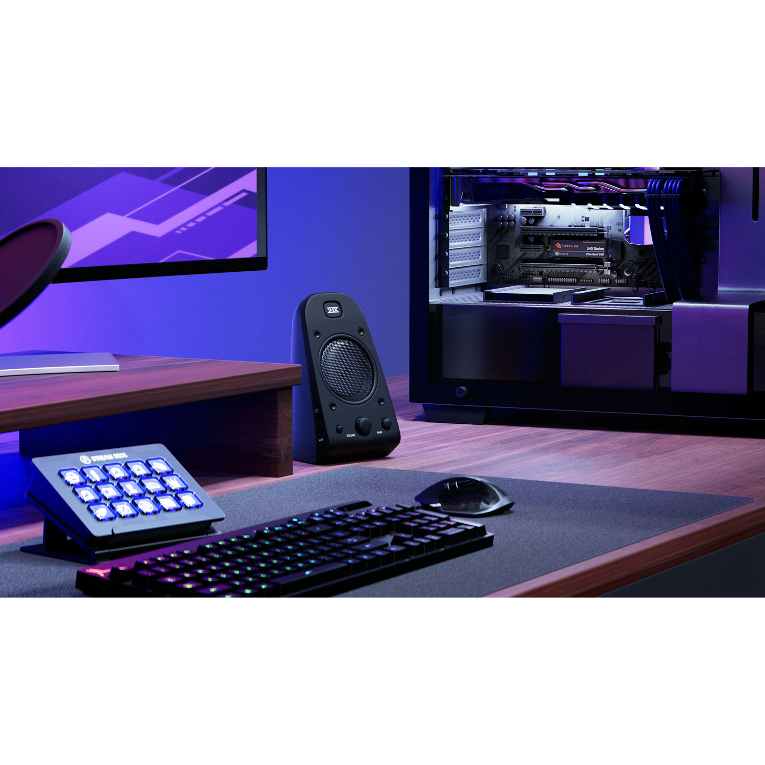 Seagate FireCuda 540 1TB NVMe PCI-e Internal Solid State Drive