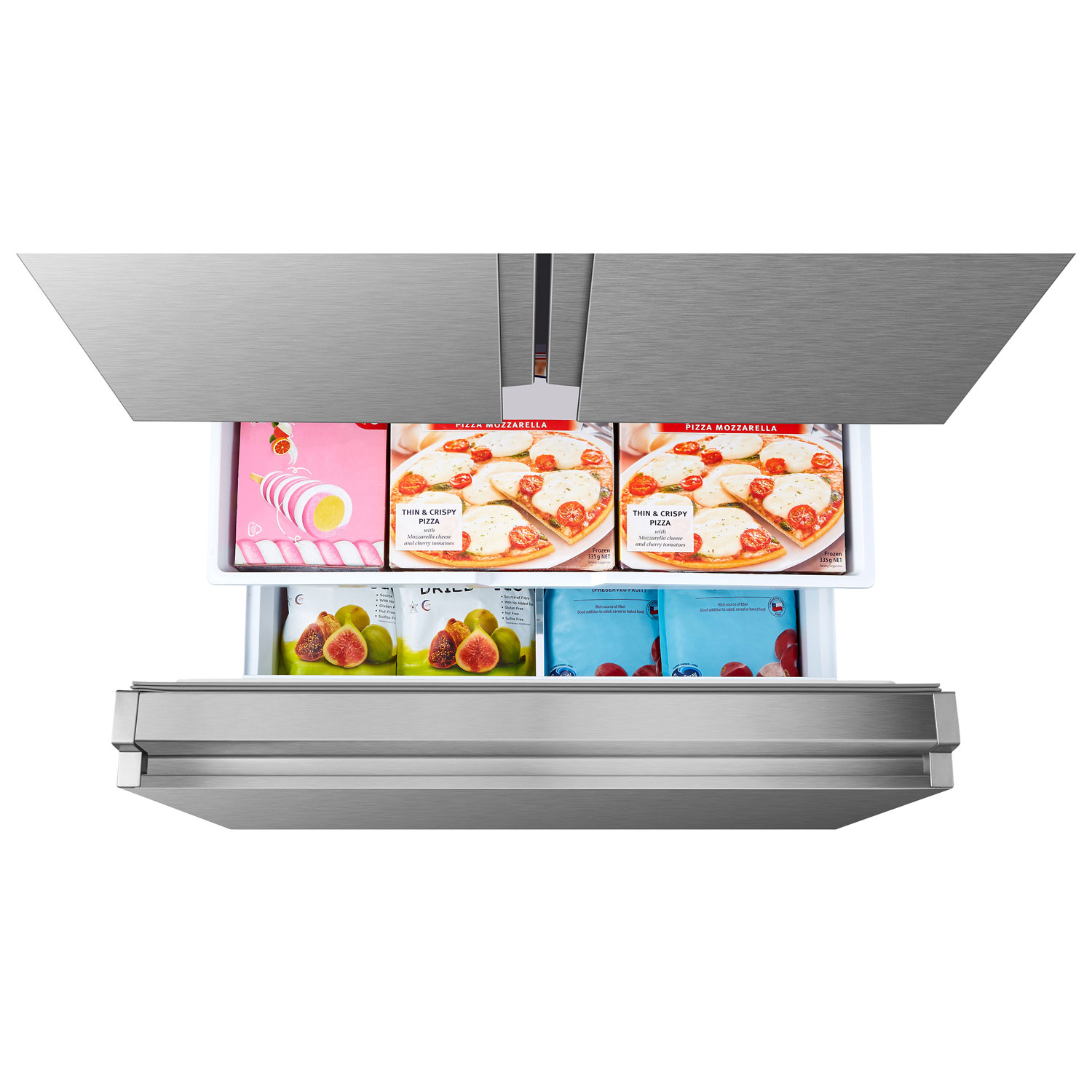 Hisense 36" 22.5 Cu. Ft. French Door Refrigerator - Stainless Steel