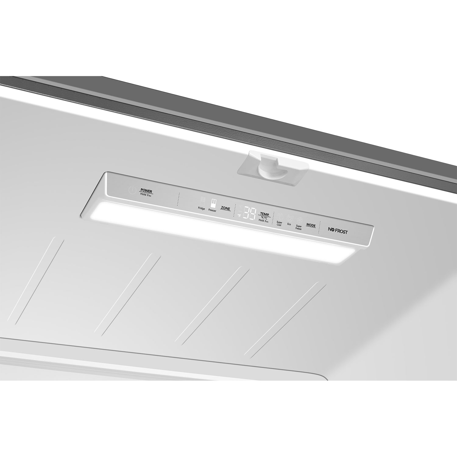 Hisense 36" 22.5 Cu. Ft. French Door Refrigerator - Stainless Steel