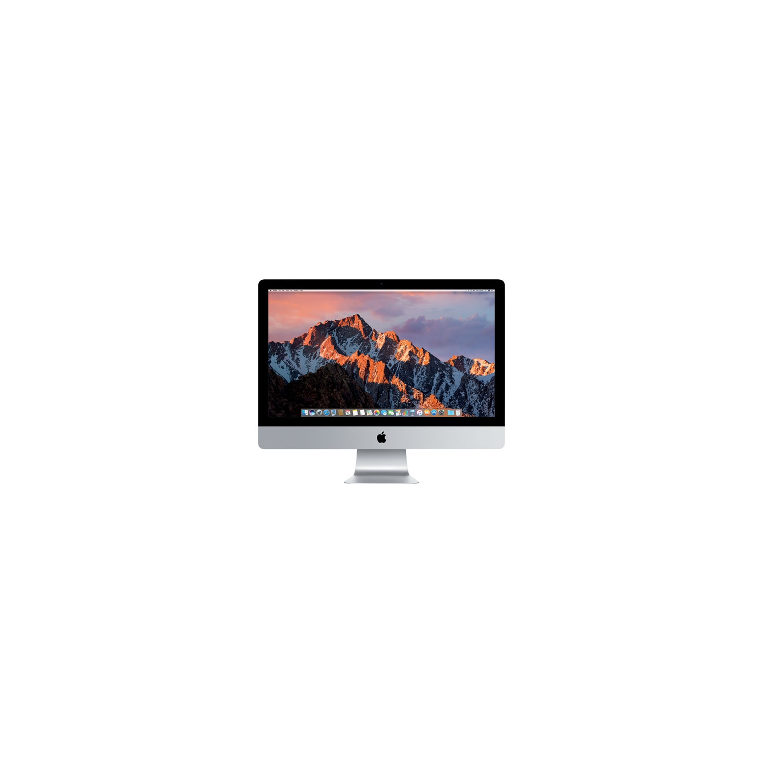Refurbished - Apple iMac (MNE92LL/A) 27" Intel Core i5 Quad-Core 7th Gen 3.4GHz Computer - English