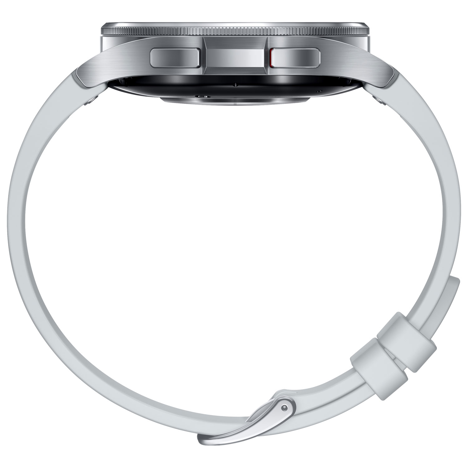 Montre intelligente LTE de 47 mm Samsung Galaxy Watch6 Classic avec TELUS - Argenté- Financement mensuel