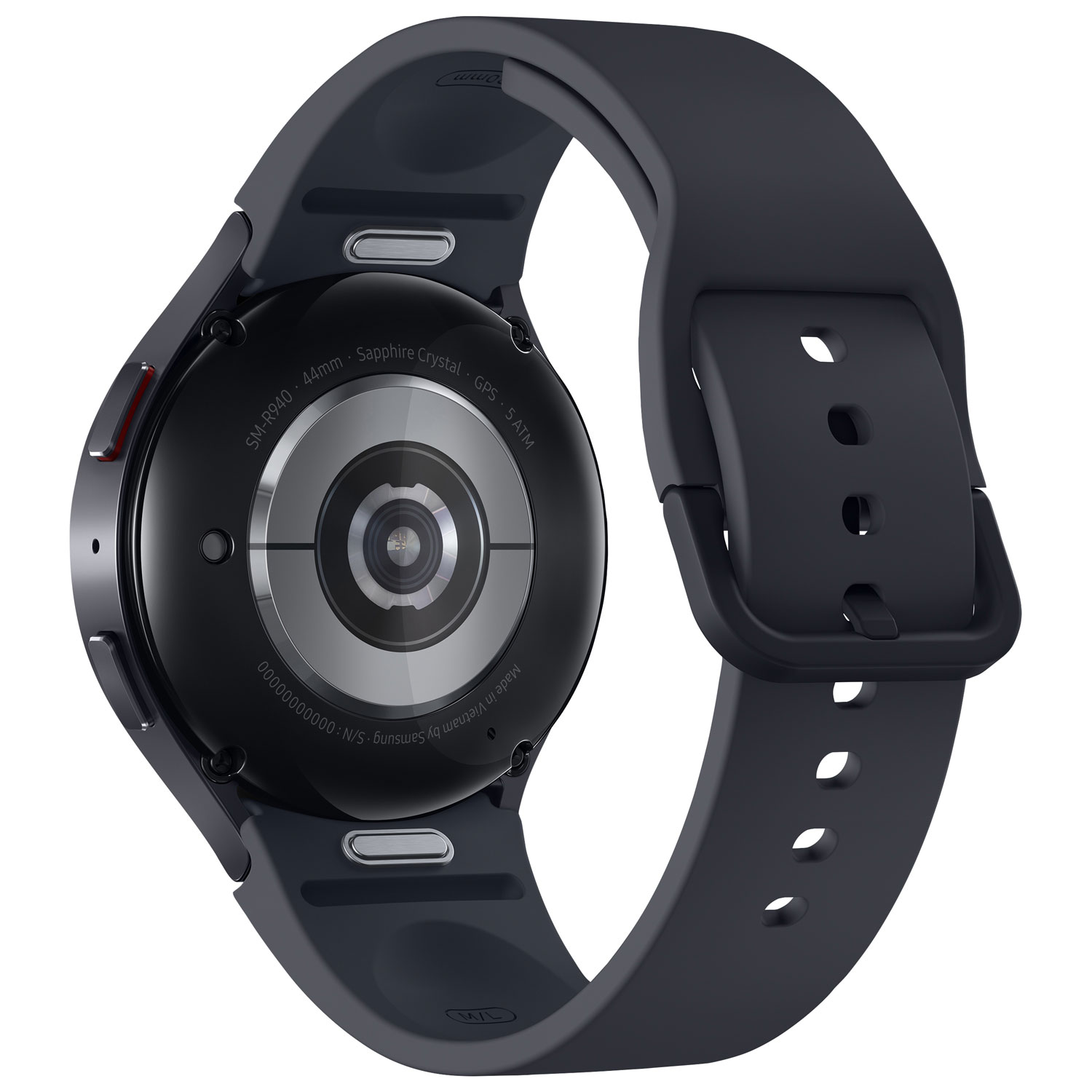 Montre intelligente LTE de 44 mm Samsung Galaxy Watch6 avec TELUS - Graphite - Financement mensuel