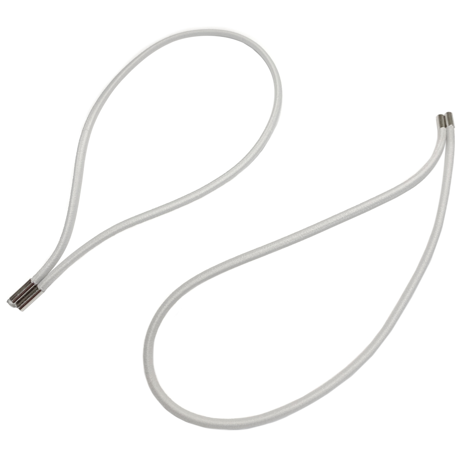 Neumann Replacement Elastic Bands - Light Gray - 2 Pack