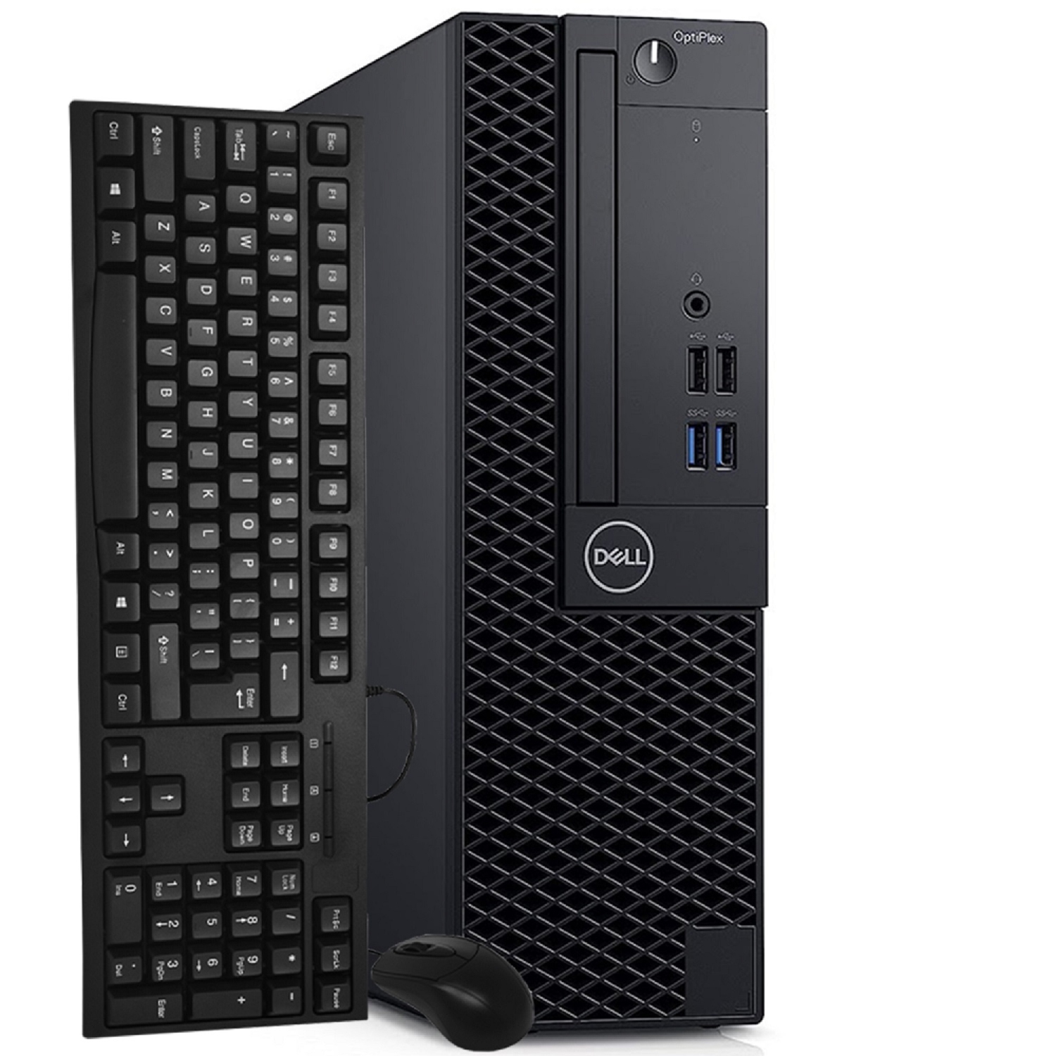 Remis à neuf – ordinateur de bureau OPTIPLEX 3060 SFF Business de DELL (Core i5-8500 8th GÉN/RAM 16GB Go/SSD 2TB Go/WINDOWS 11 PRO) avec processeur