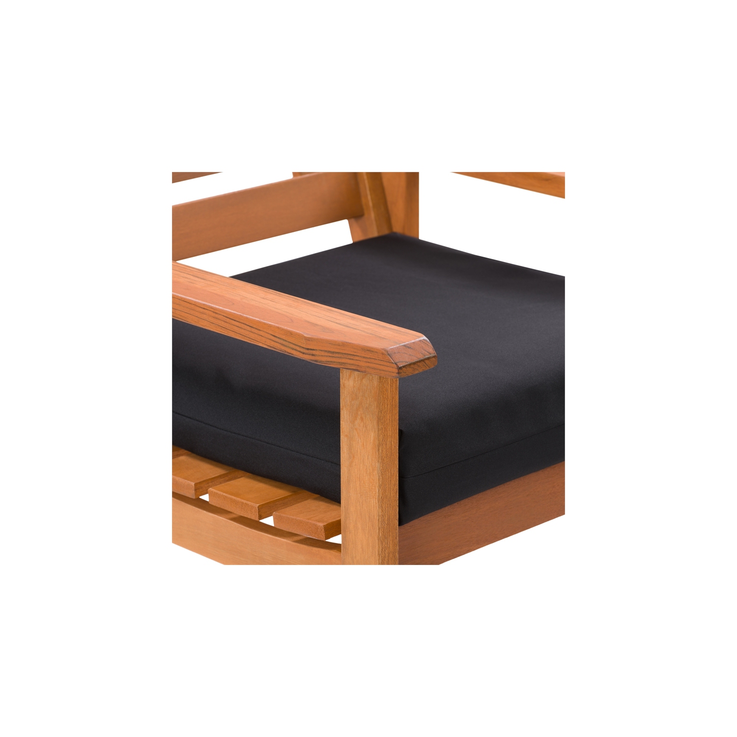 Miramar Contemporary Bar Height Barstool-Set of 2-Cinnamon Brown/Black