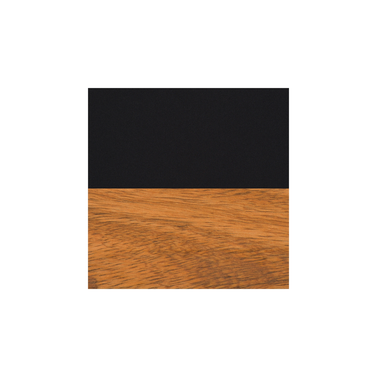 Miramar Contemporary Bar Height Barstool-Set of 2-Cinnamon Brown/Black