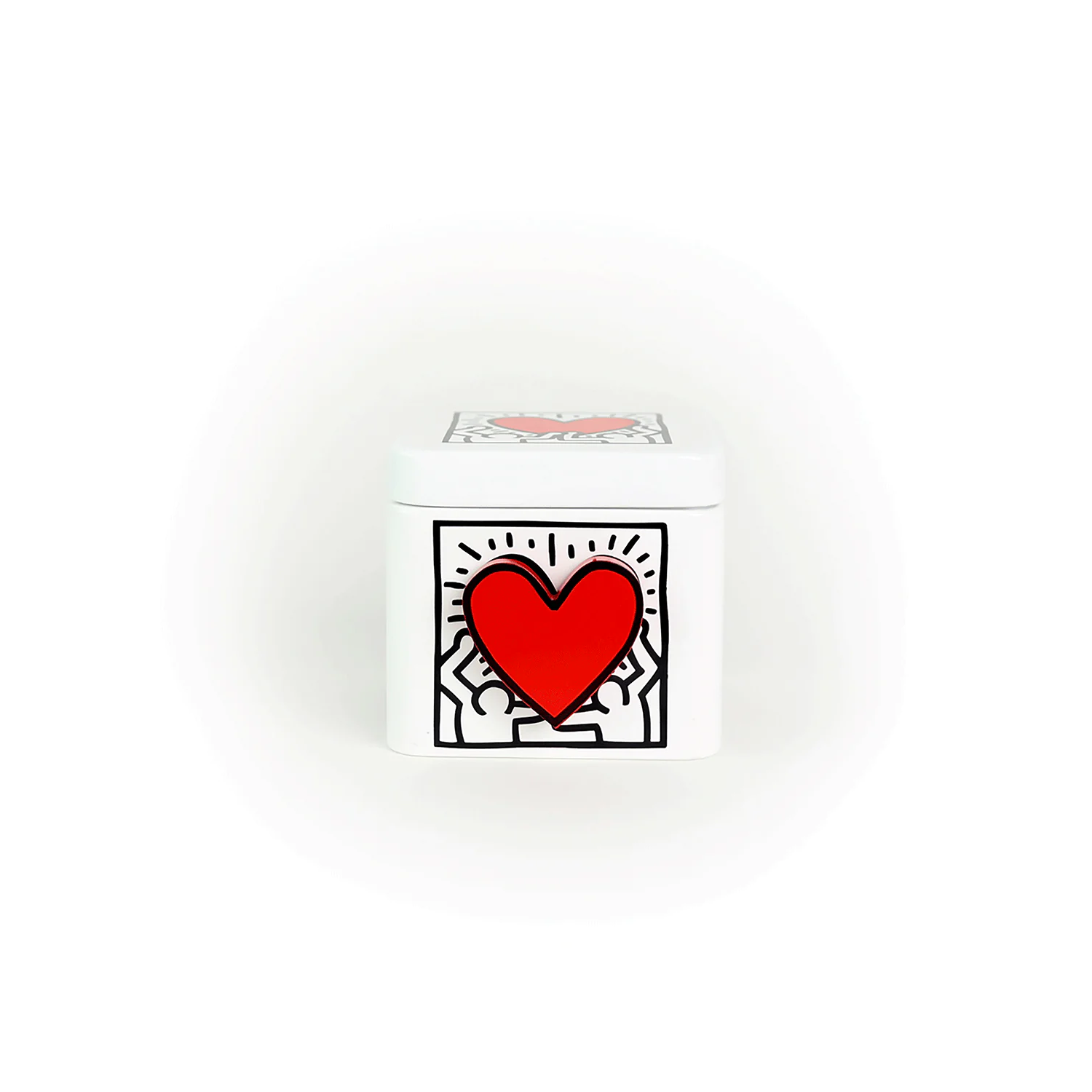 Keith Haring Lovebox - Love Note Messenger - Gift for Art Lover