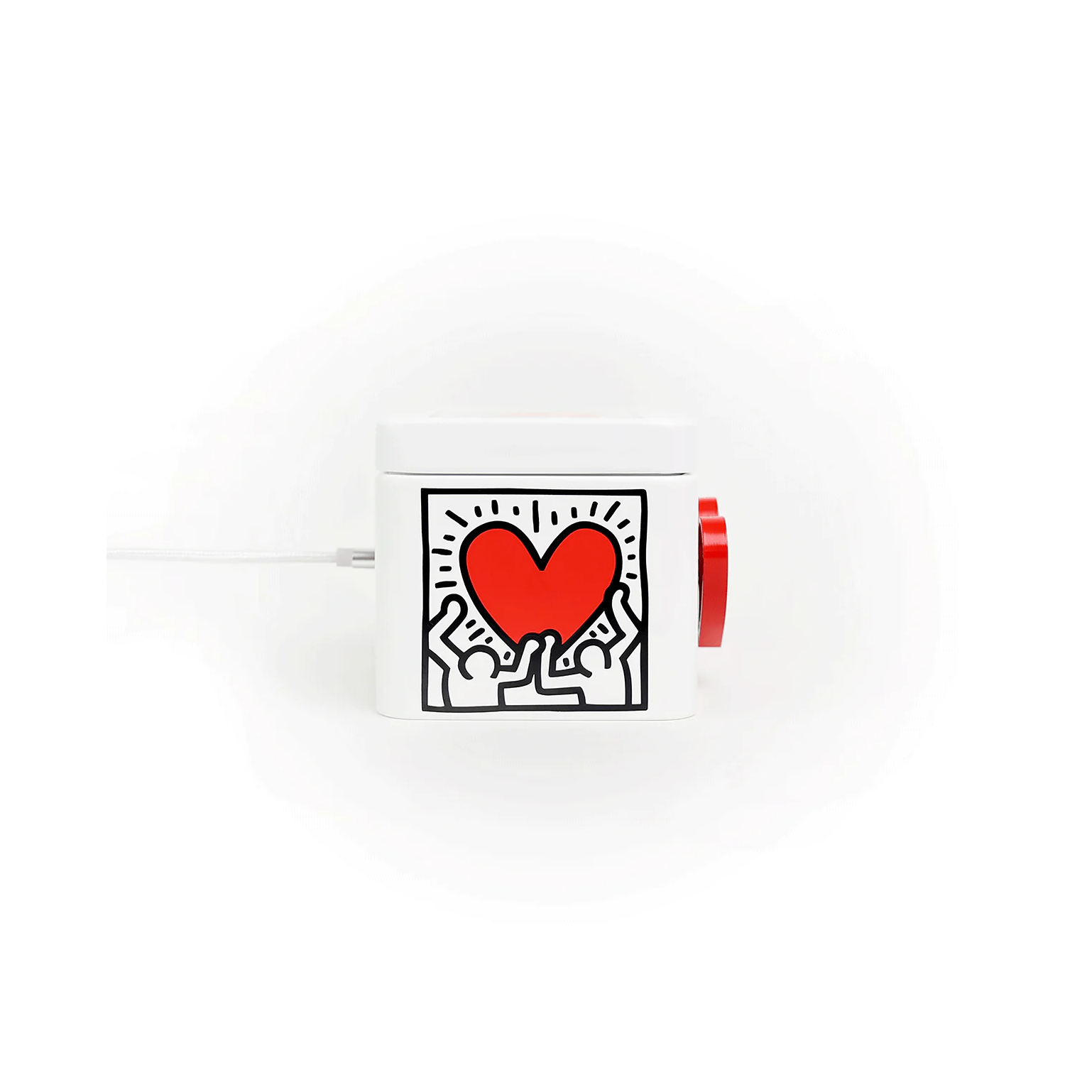 Keith Haring Lovebox - Love Note Messenger - Gift for Art Lover