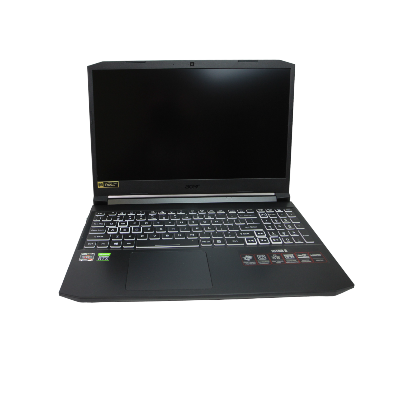 Refurbished (Excellent) - Acer Nitro 5 Ryzen 7 5800H 16GB 1TB RTX 3070 Gaming Laptop