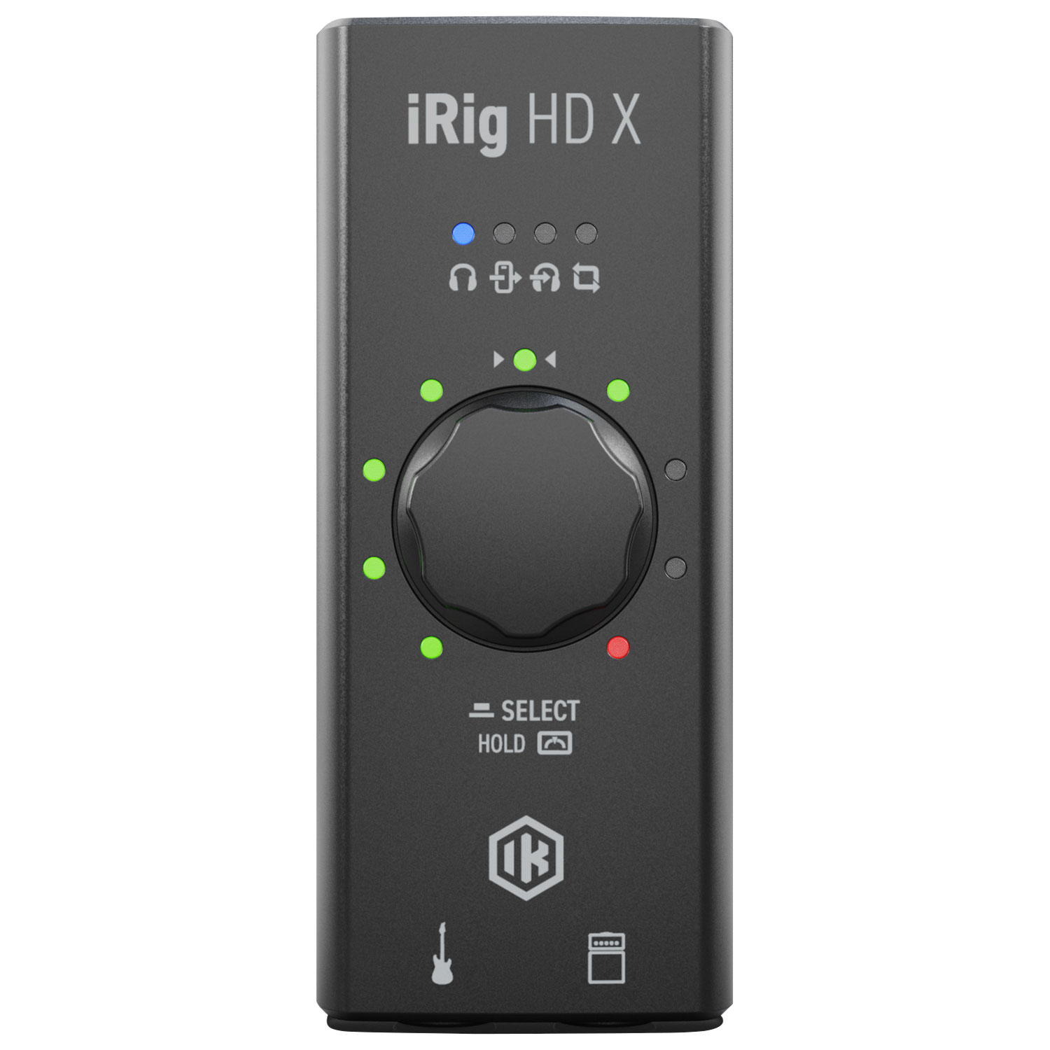 IK Multimedia iRig HD X Audio Interface for Guitar (iPhone, iPad, Mac/PC)