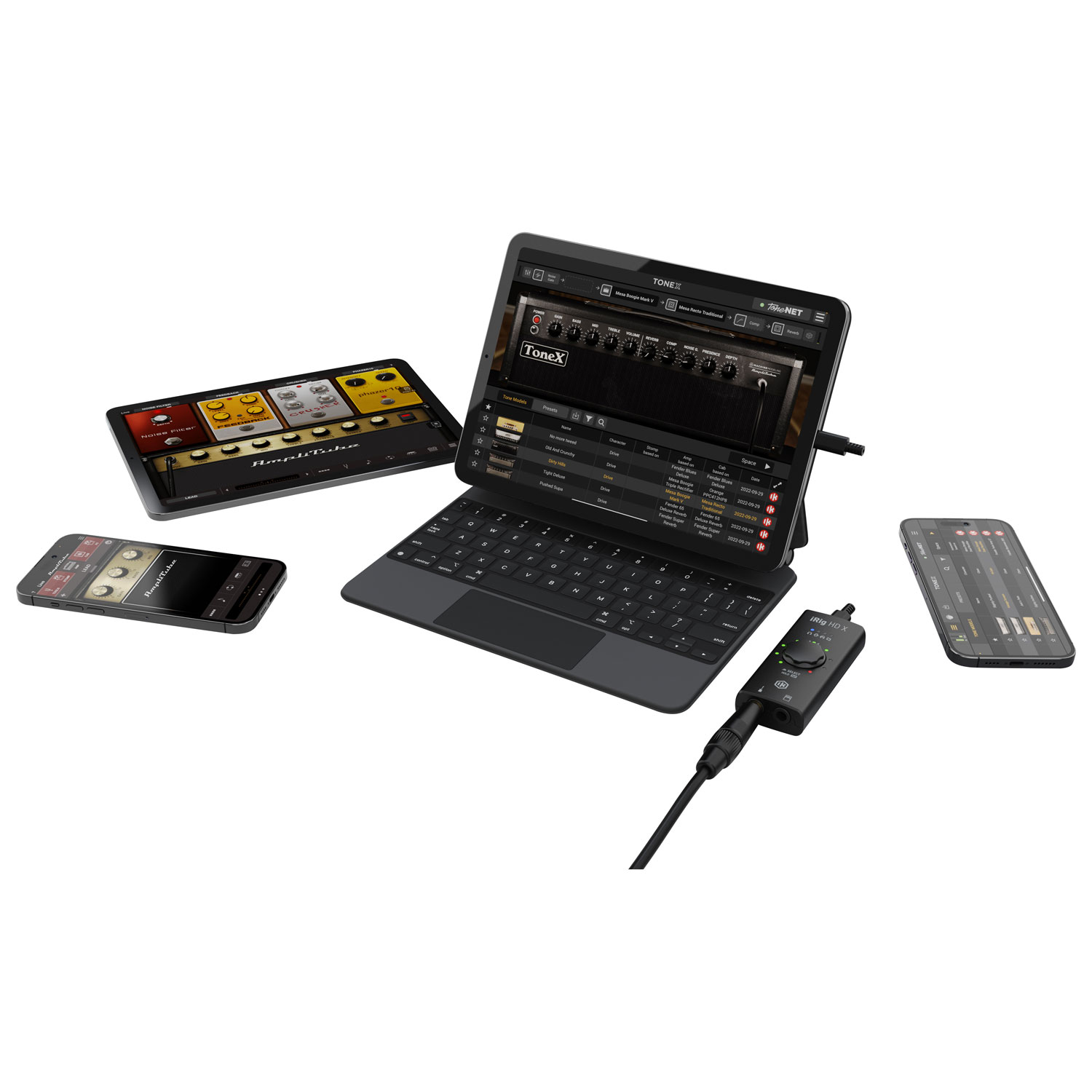Interface iRig HD X Audio d'IK Multimedia pour guitare