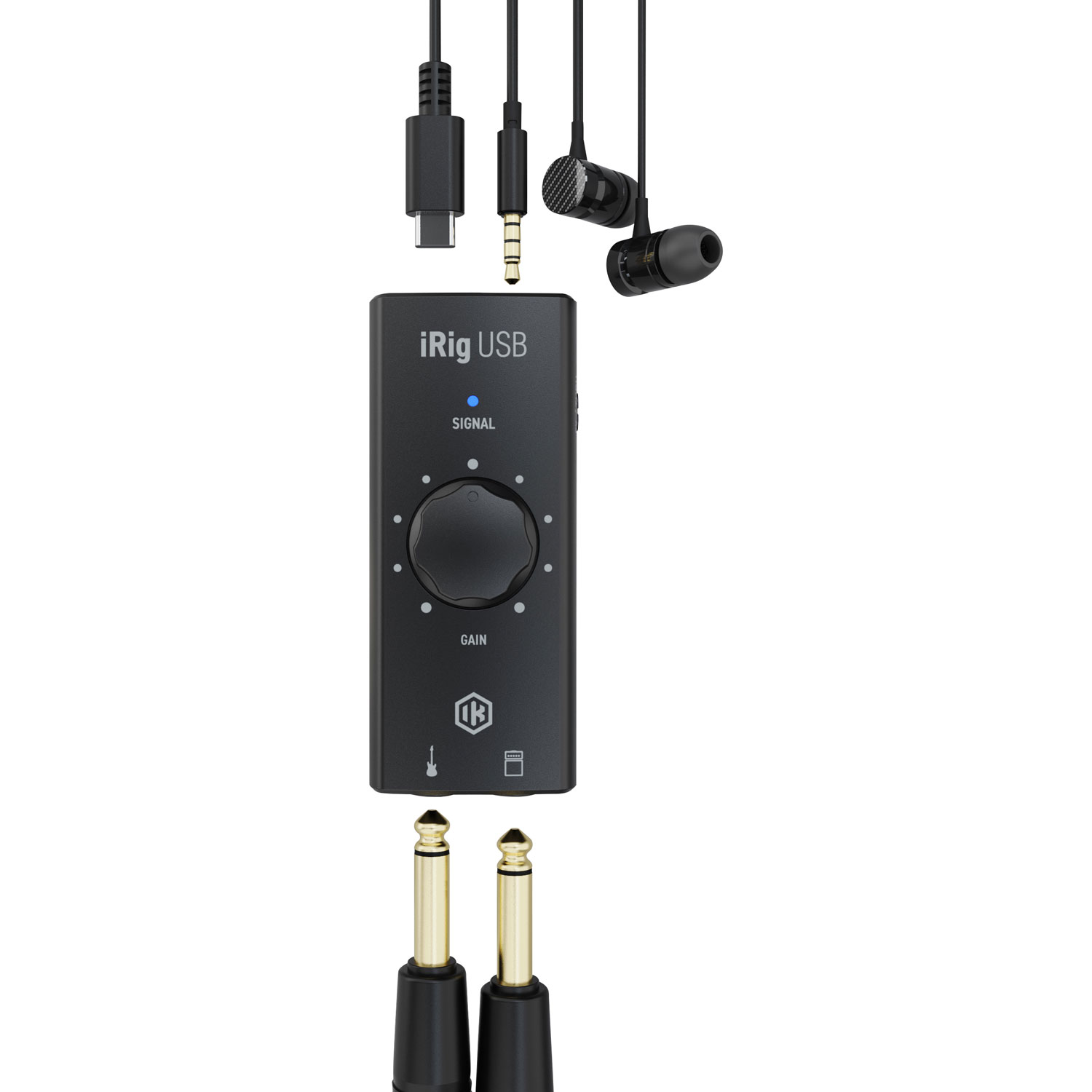 Interface audio USB iRig d'IK Multimedia pour guitare