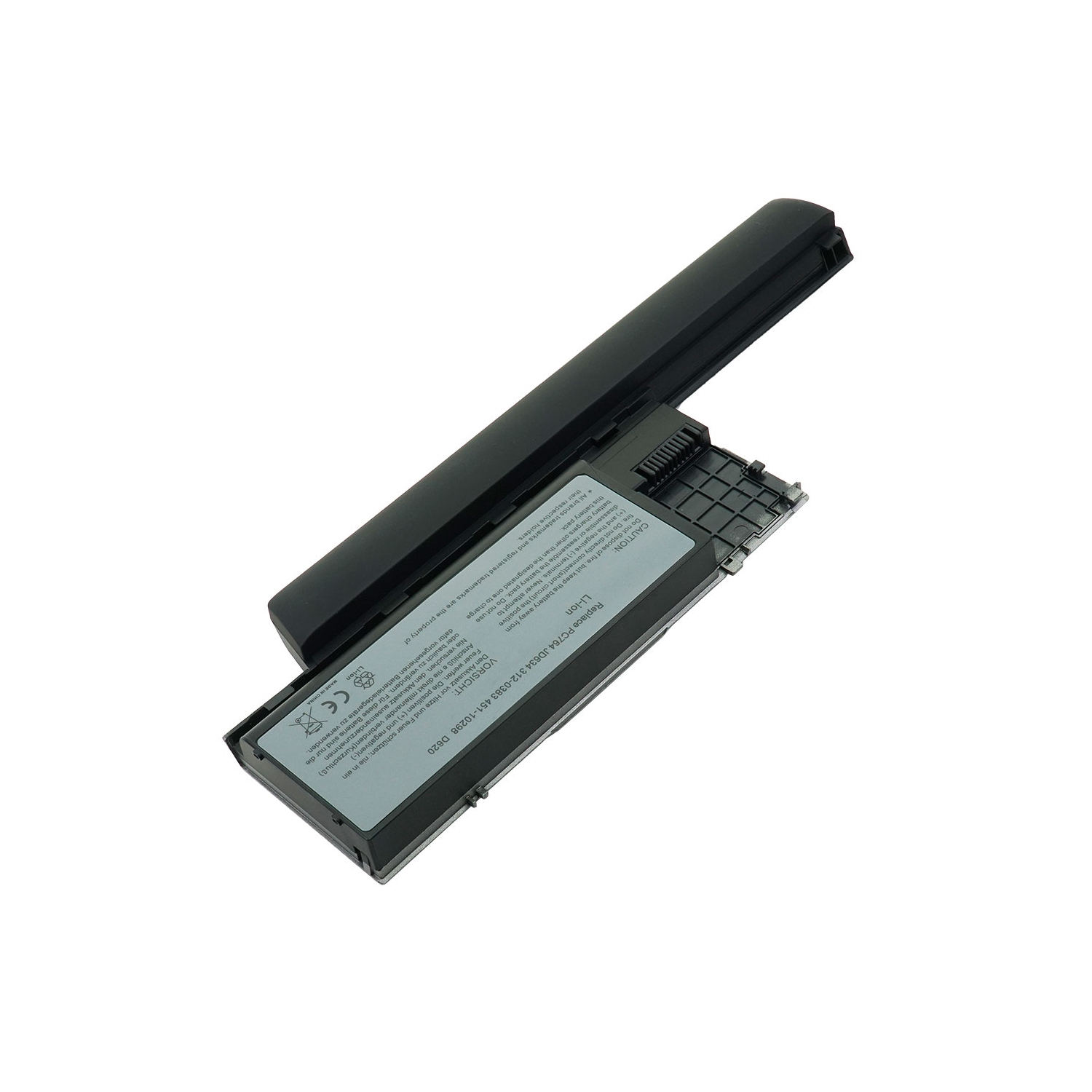 BATTDEPOT NEW PC764 PP18L Laptop Battery for Dell Latitude D620 D630 D630C D630N D631 D640 Series Precision M2300 RD300 0JD616 JD634 312-0383