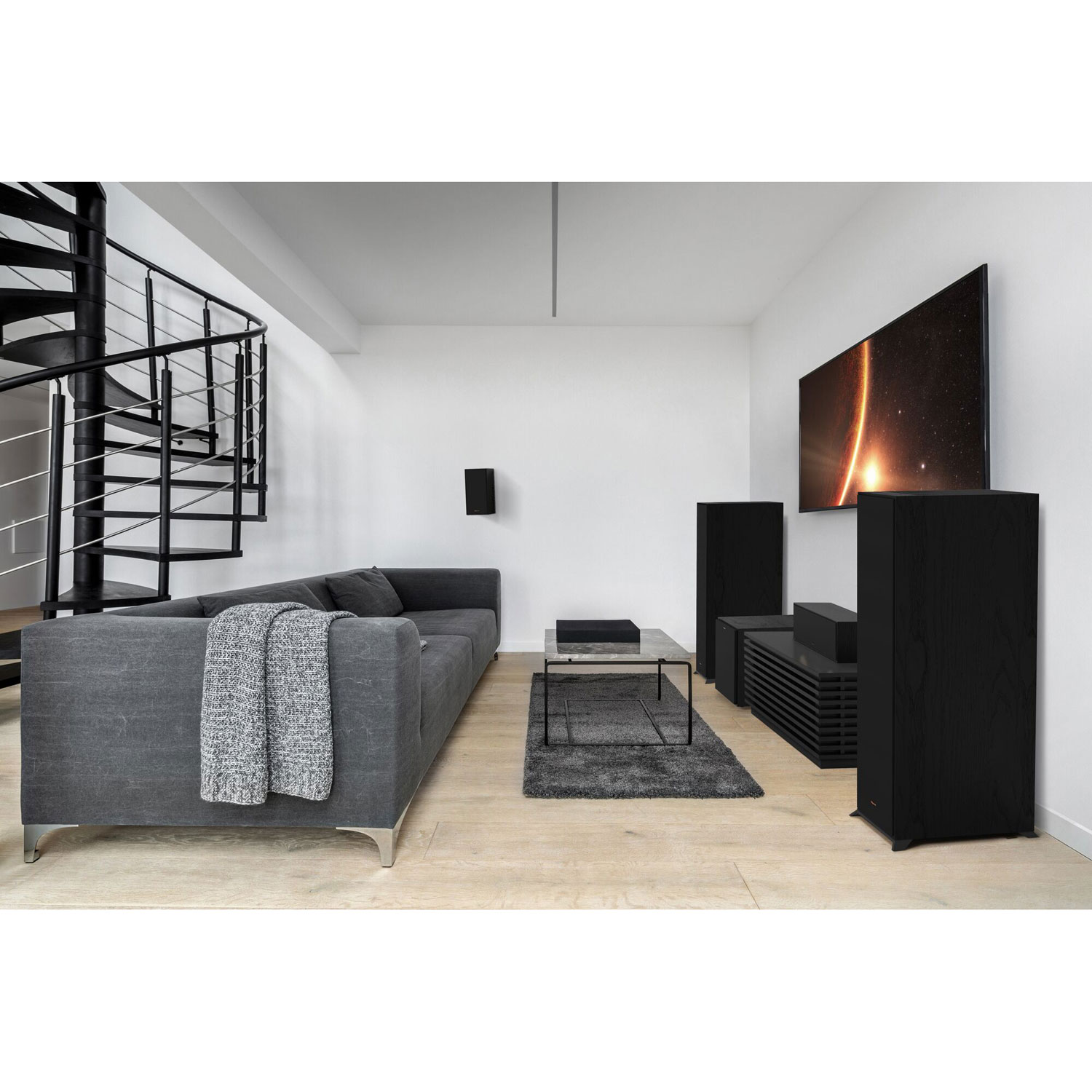 Klipsch R-120SWI Powered 12" Subwoofer - Black - Only at Best Buy