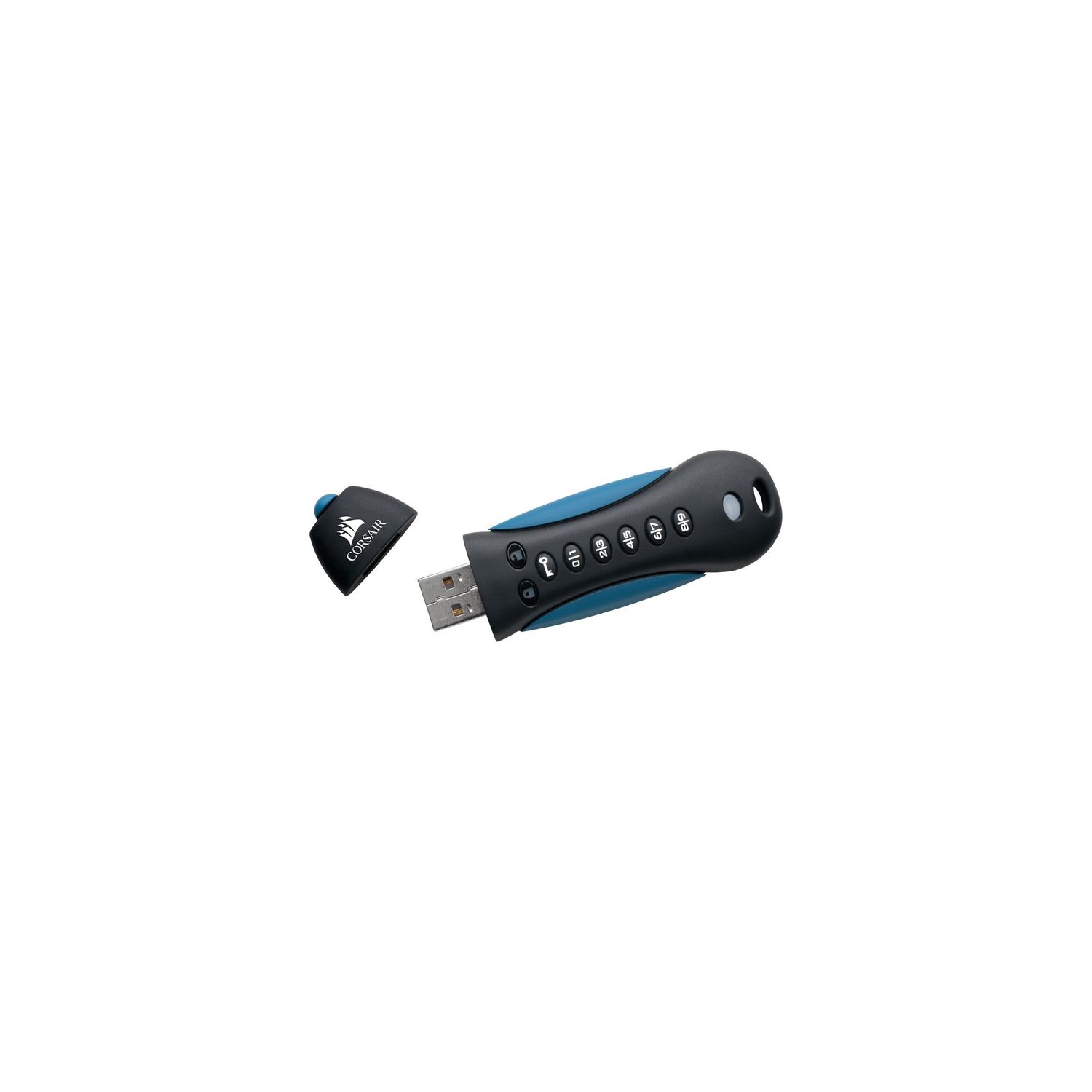 Corsair Flash Padlock 3 64GB Secure USB 3.0 Flash Drive