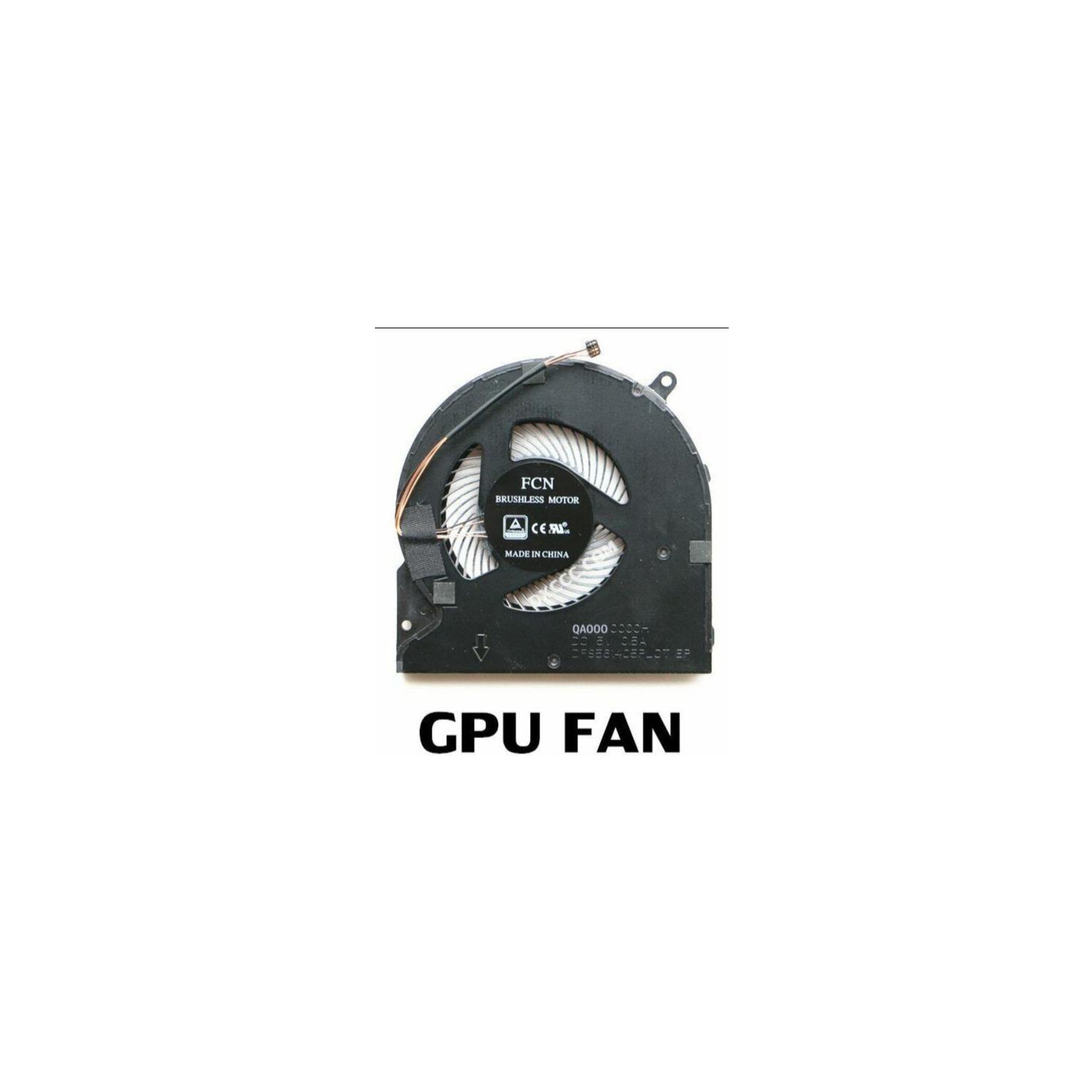 New Razer Blade 15 RZ09 GTX1060 GTX1070 GPU Cooling Fan