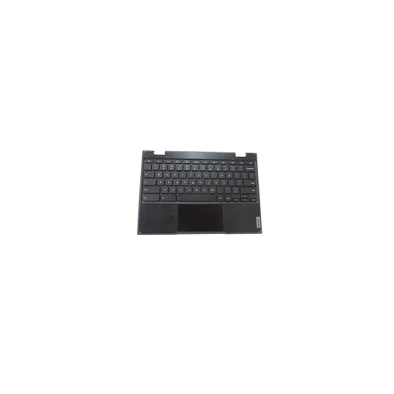 New Lenovo 100e Chromebook 2nd Gen 81MA Palmrest with US English Keyboard and Touchpad 5CB0T79741