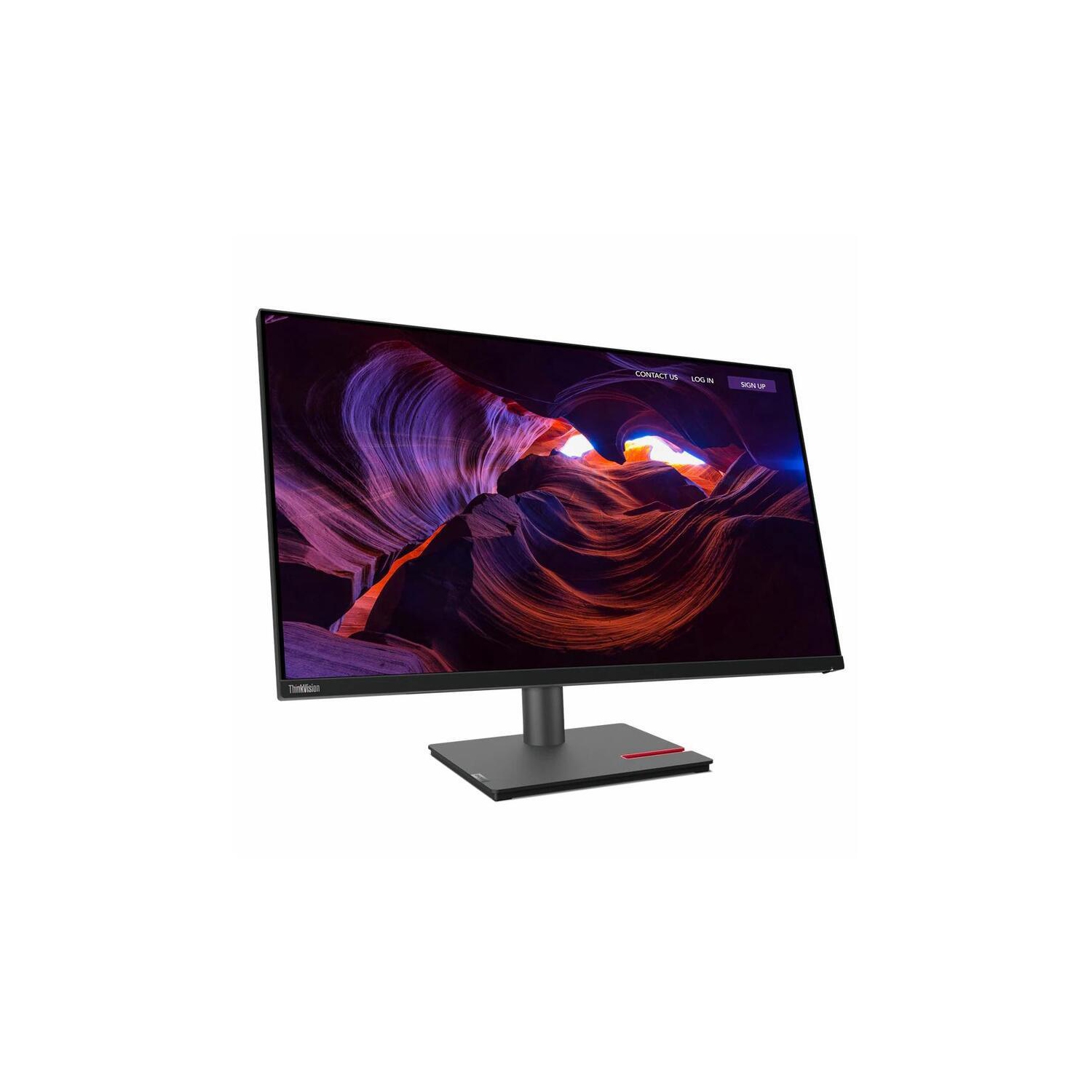 Lenovo 31.5" UHD 60Hz IPS LED Monitor - Raven Black