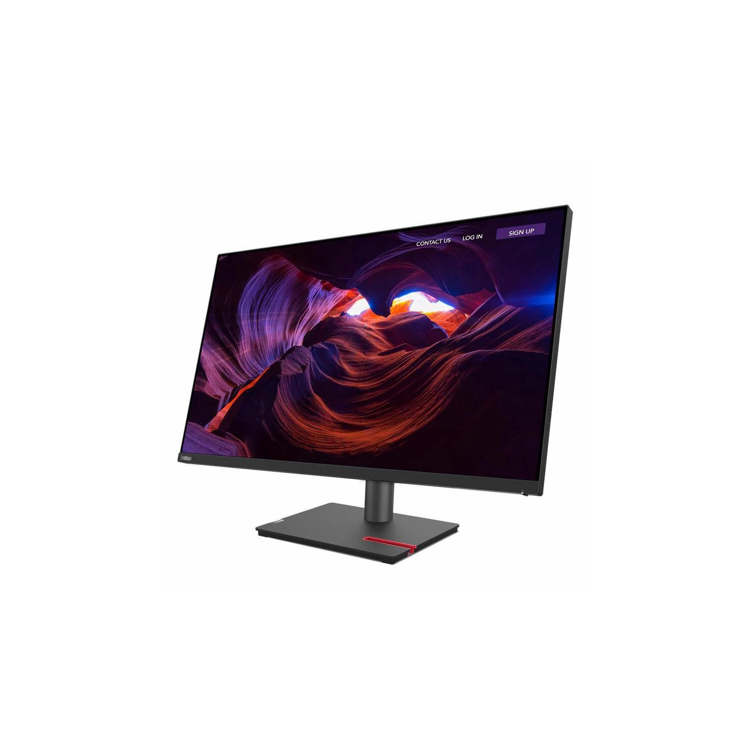Lenovo 31.5" UHD 60Hz IPS LED Monitor - Raven Black