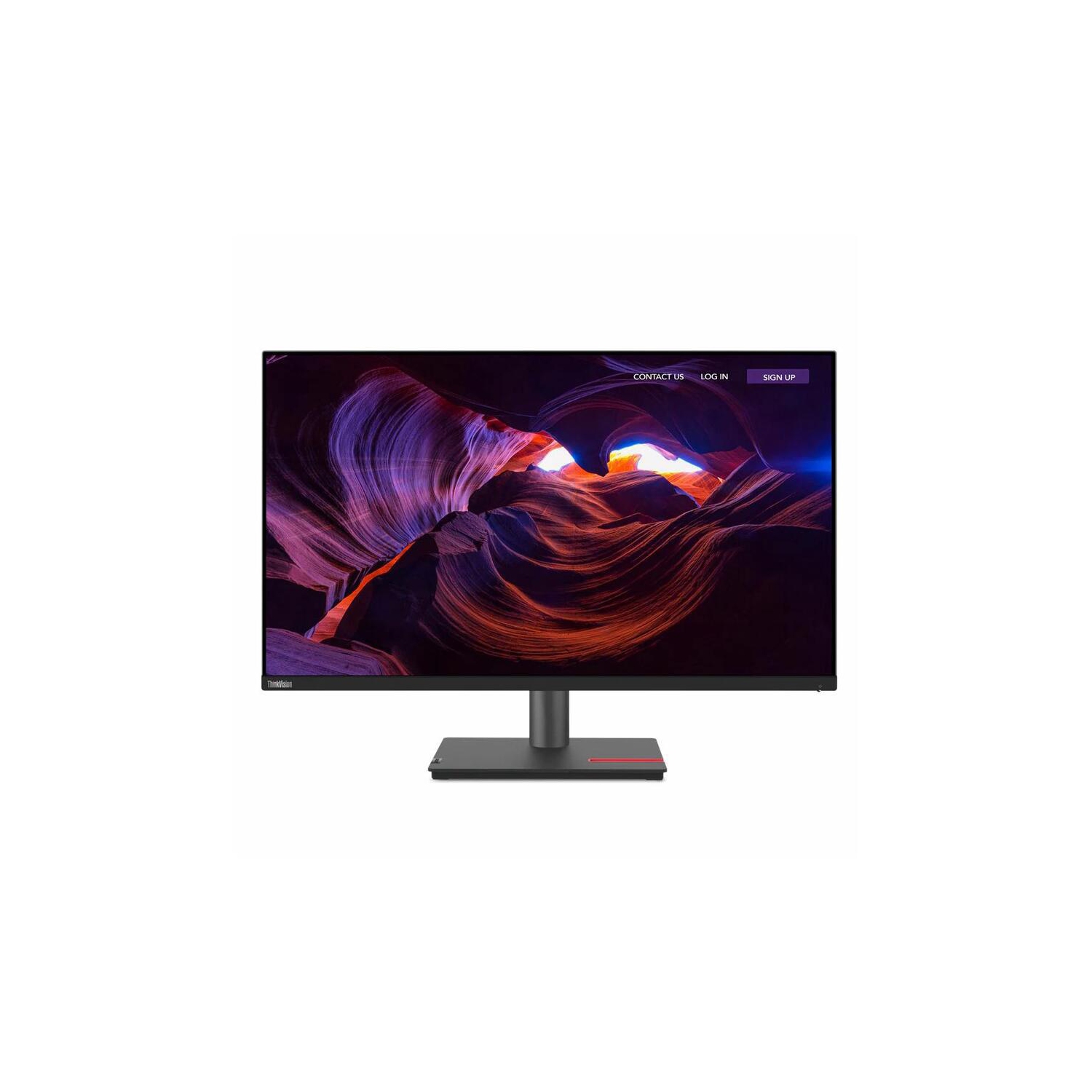 Lenovo 31.5" UHD 60Hz IPS LED Monitor - Raven Black
