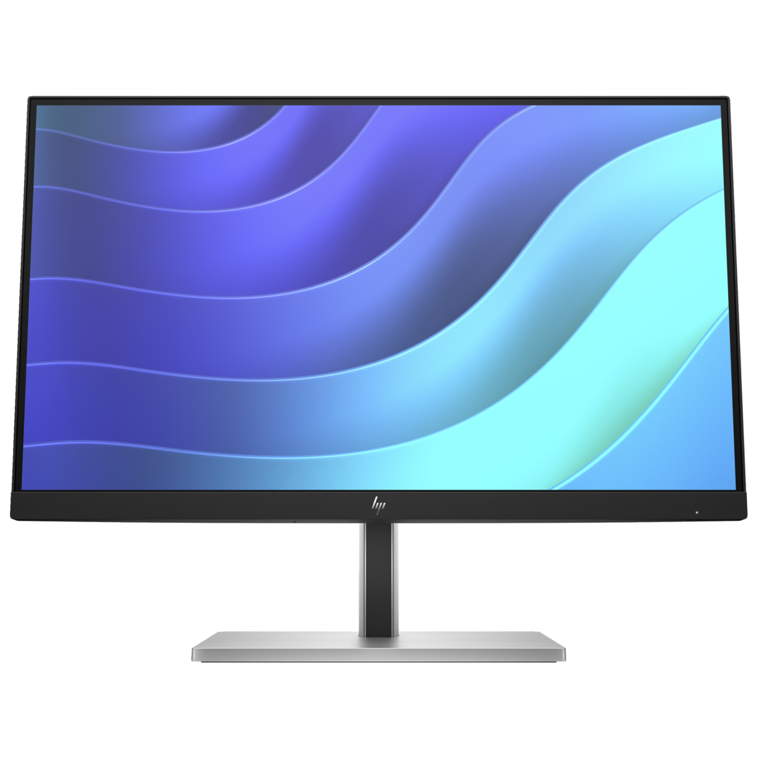 HP 21.5" FHD 75Hz 5ms GTG IPS LCD Monitor (6N4E8AA#ABA) - Black, Silver