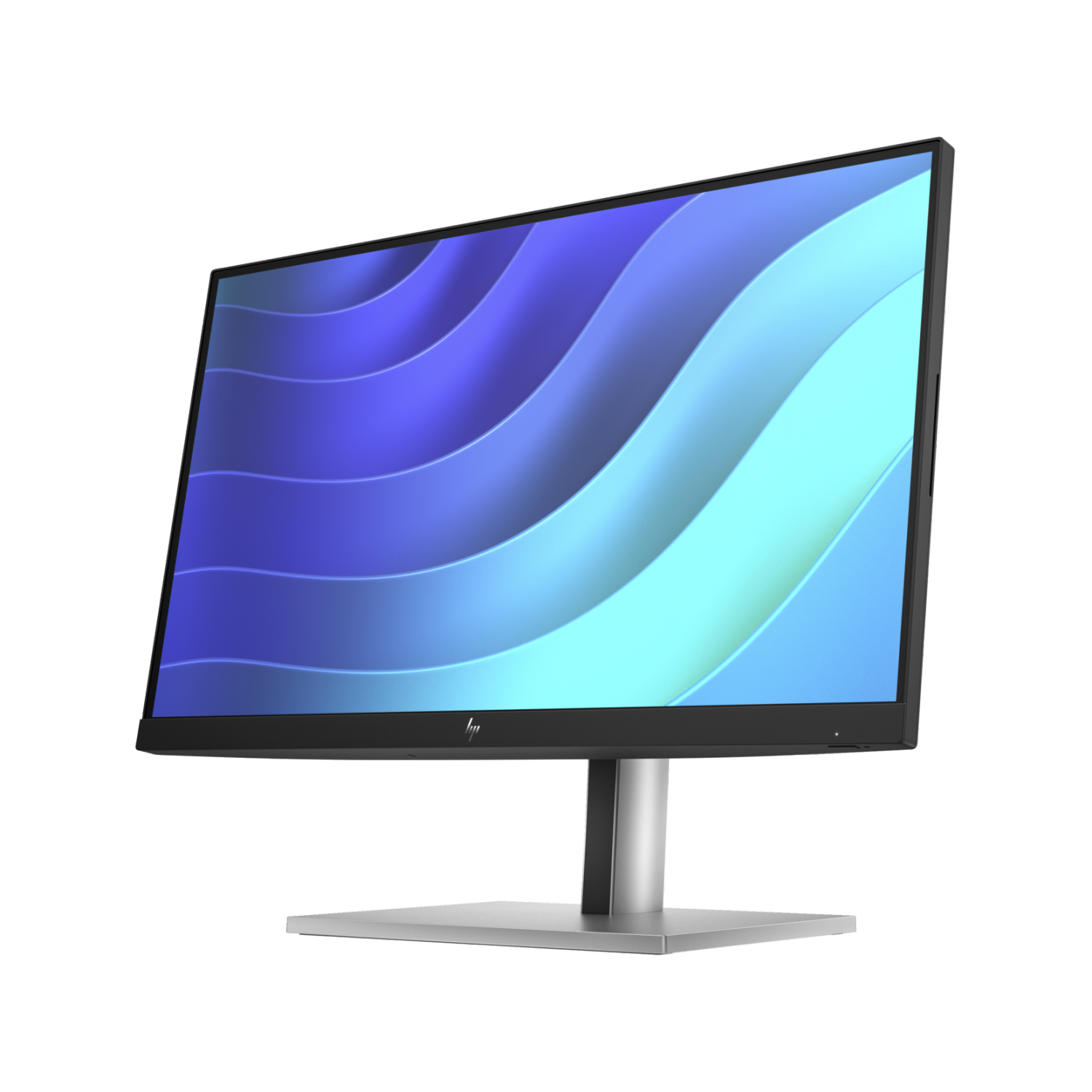 HP 21.5" FHD 75Hz 5ms GTG IPS LCD Monitor - Black, Silver