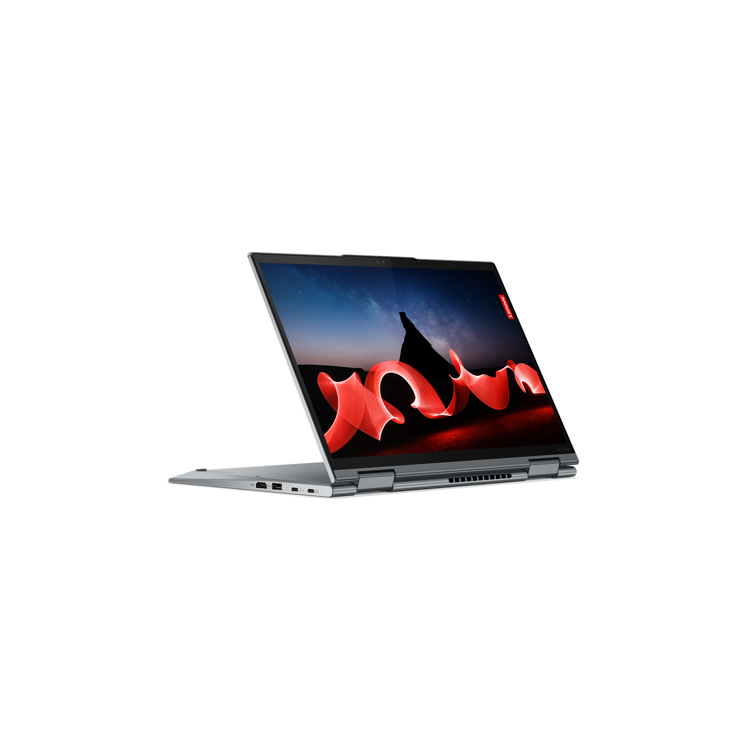 Lenovo ThinkPad X1 Yoga Gen 8 14" Laptop-Storm Grey(Intel Core i7 1355U/512GB SSD/16GB RAM/Windows 11)-English-(21HQ0007US)