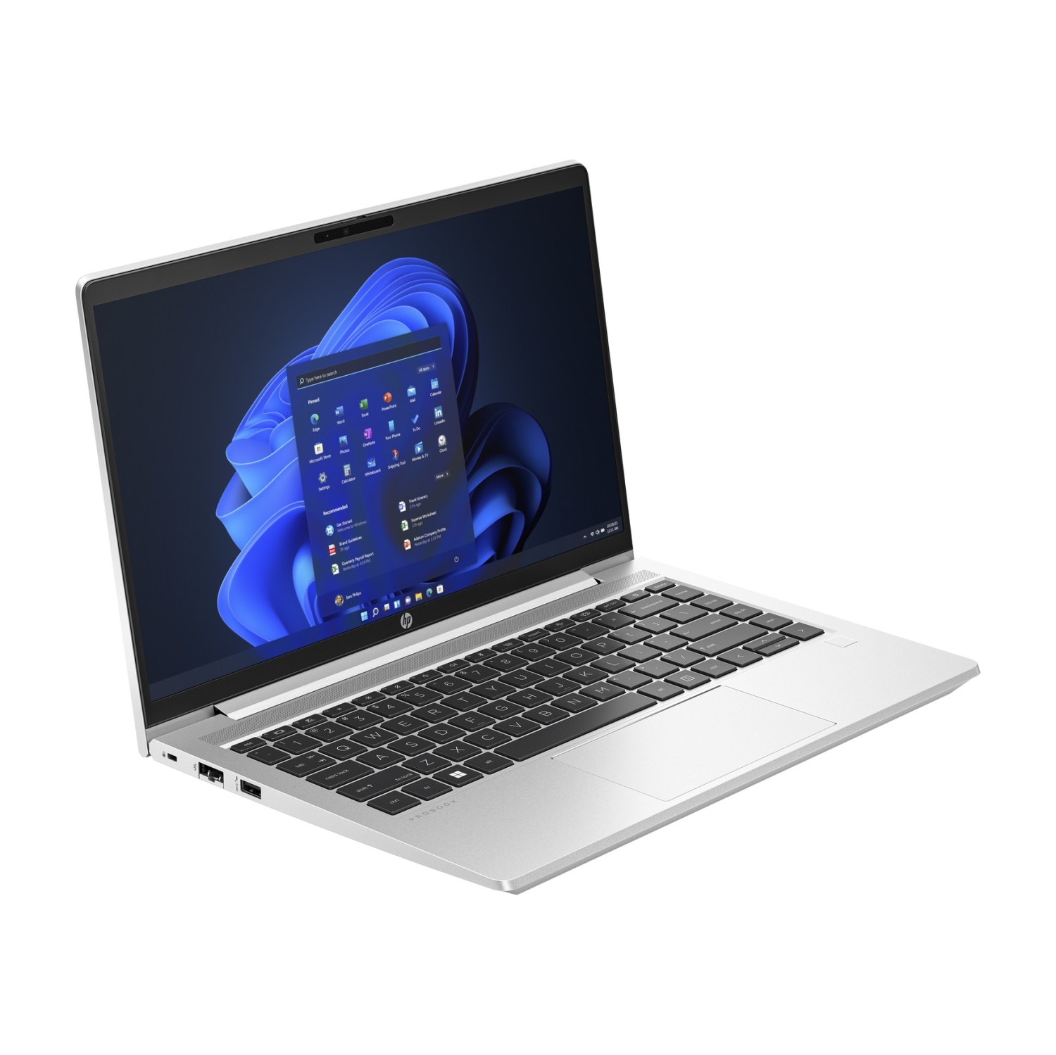 HP ProBook 440 G10 Business Laptop-Pike silver plastic(Intel Core i7 1355U/512GB SSD/16GB RAM/Windows 11)-(822P8UT#ABA)