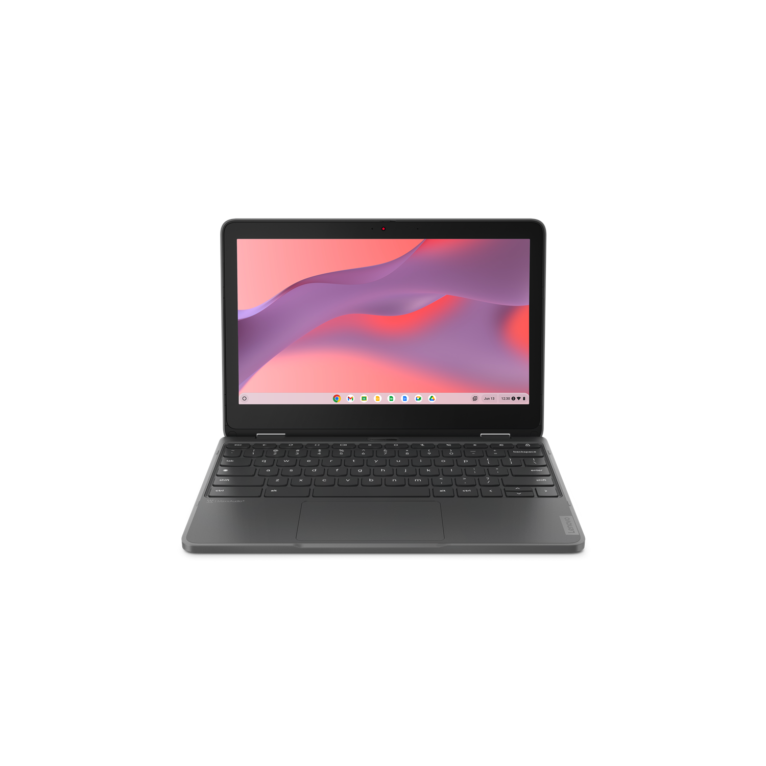 Lenovo 300e Yoga Gen 4 Chromebook-Graphite Grey(MediaTek Kompanio 520/32GB SSD/4GB RAM/ChromeOS)-(82W20002US)