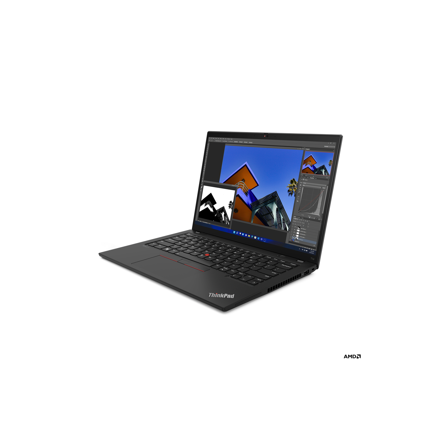 Lenovo Canada ThinkPad T14 Gen 3 14" Laptop-Thunder Black(AMD Ryzen 5 PRO 6650U/256GB SSD/16GB RAM/Windows 11)-(21CF005TCA)