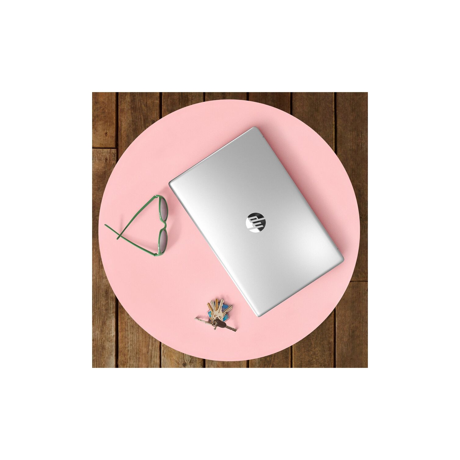 HP 17-cn3000ca 17.3" Laptop, Intel N200, 8GB RAM, 512GB SSD, Windows 11 Home, Full HD, Natural Silver