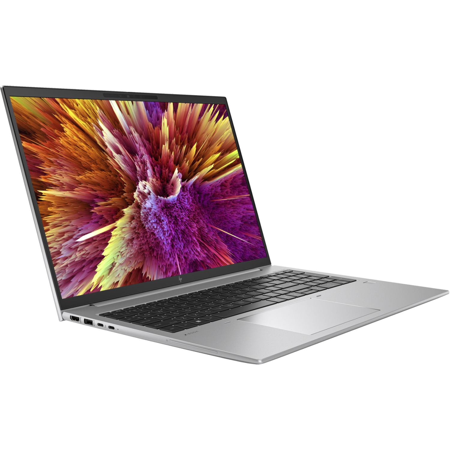 HP ZBook Firefly 16" PC Laptop-Silver(Intel Core i7 1360P/512GB SSD/32GB RAM/Windows 11)-(7Z1B6UT#ABA)