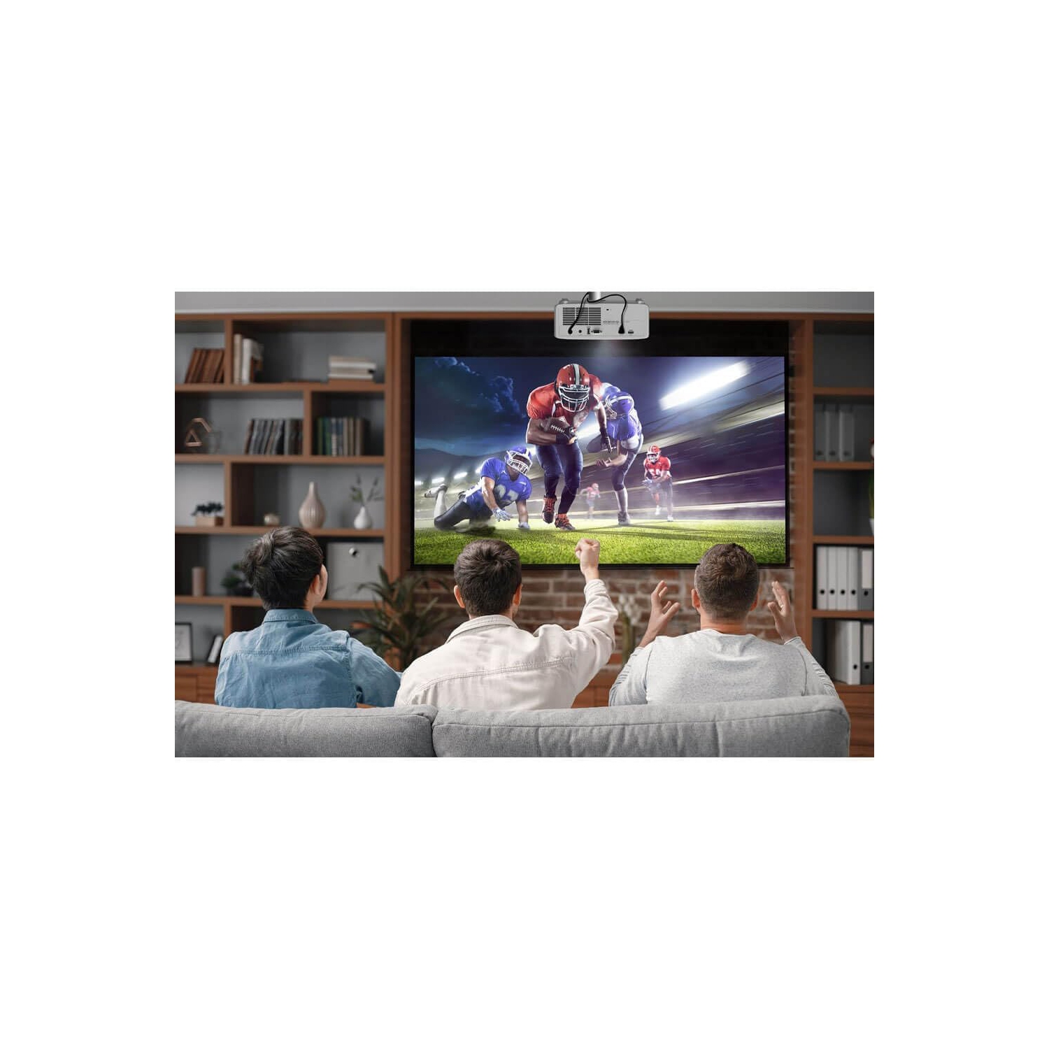 Optoma GT2000HDR Ultra-Compact Short Throw Full HD Home Laser Projector