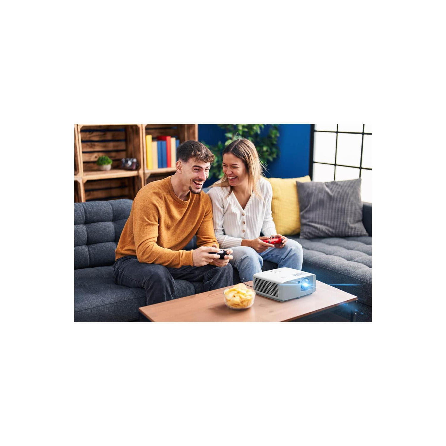 Optoma GT2000HDR Ultra-Compact Short Throw Full HD Home Laser Projector