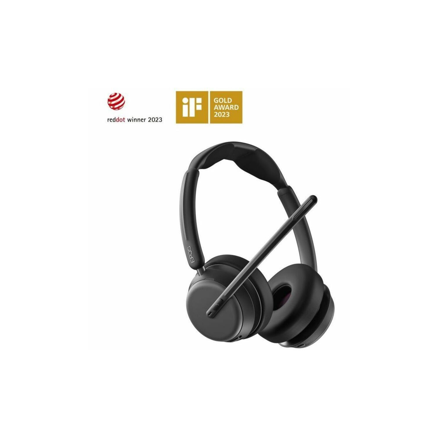 EPOS 1001135 IMPACT 1061 Headset, Wireless Bluetooth On-ear