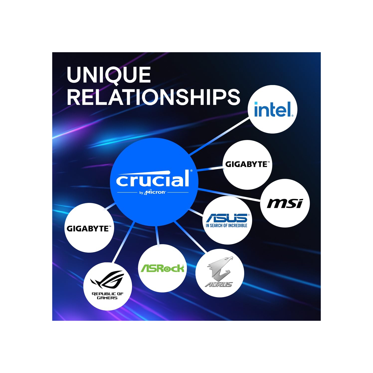 Micron Technology 32GB DDR5 5600MHz Desktop Memory