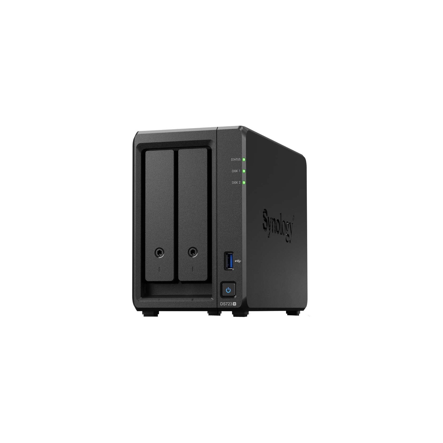 Synology DiskStation DS723+ SAN/NAS Storage System R1600 2 GB DS723+
