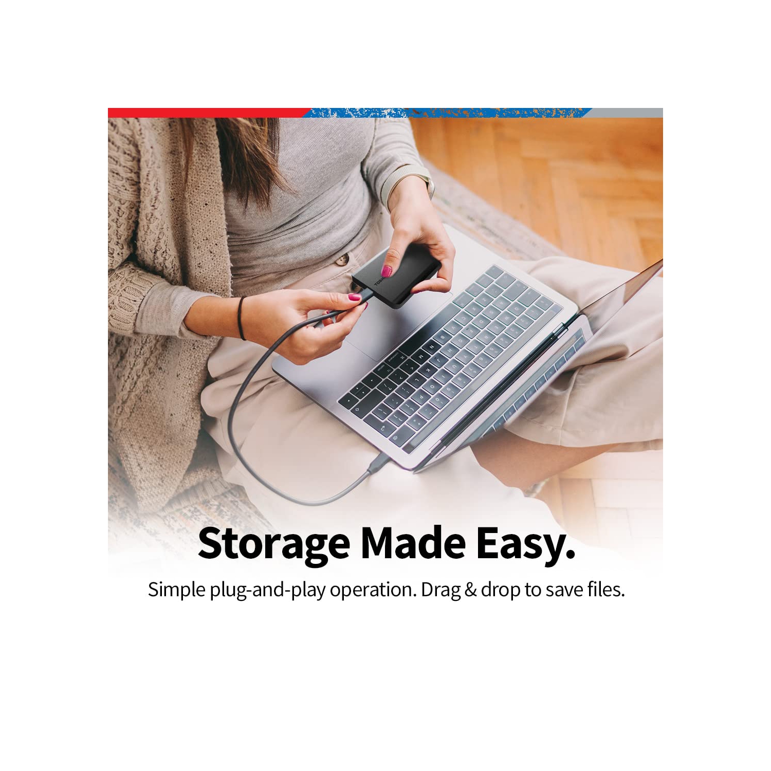 Toshiba Canvio Basics Hard Drive