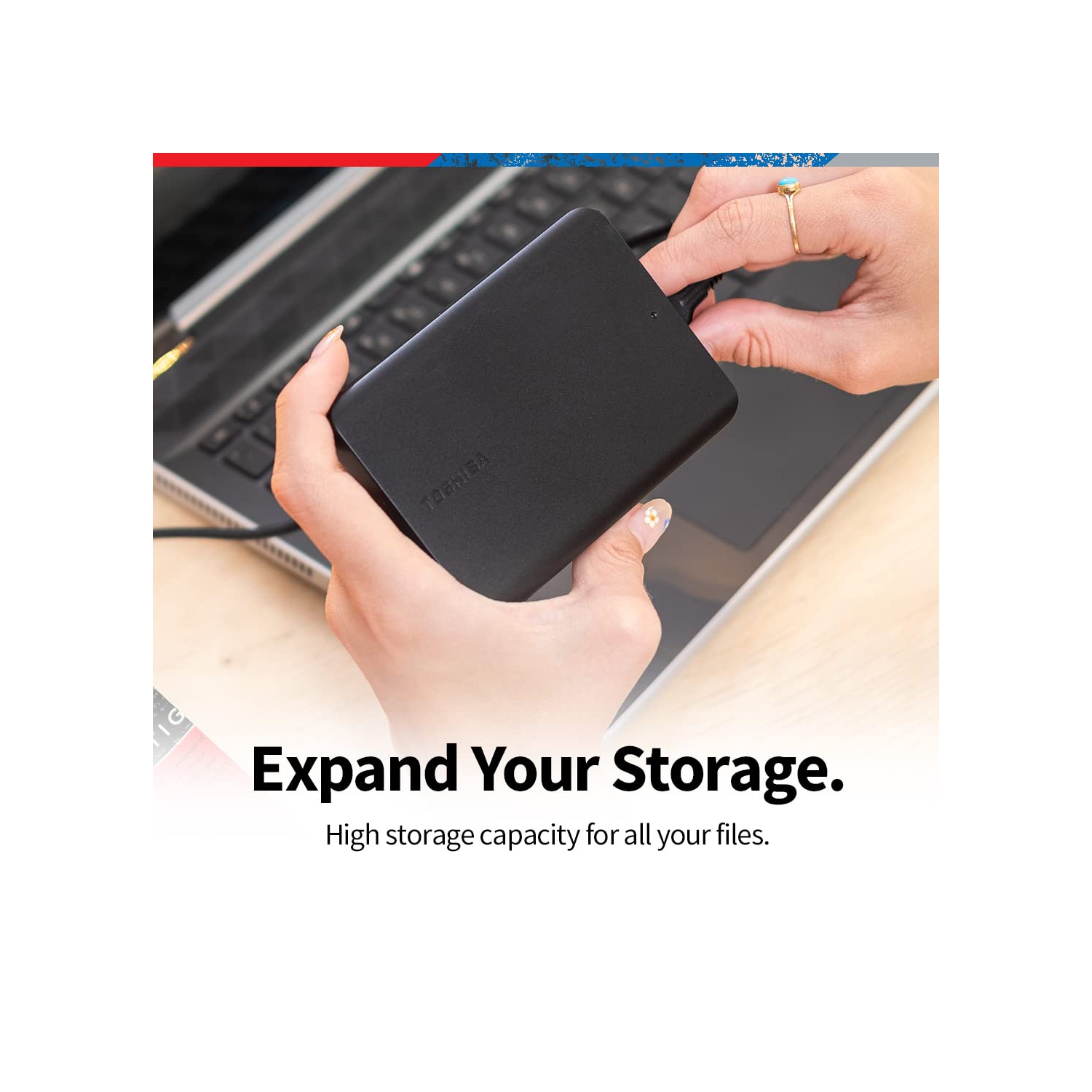 Toshiba Canvio Basics Hard Drive