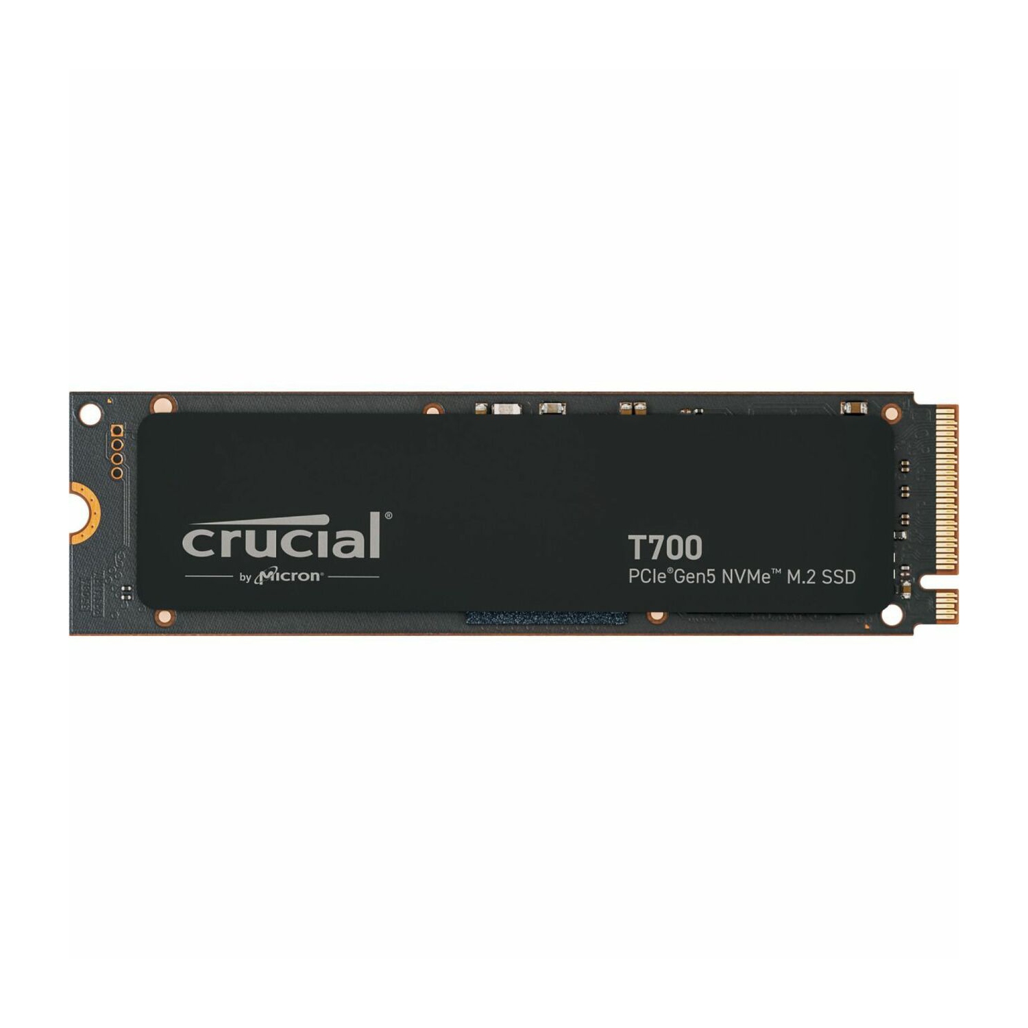 Crucial T700 2TB PCI Express NVMe 5.0 x4 Internal Solid State Drive - (CT2000T700SSD3)