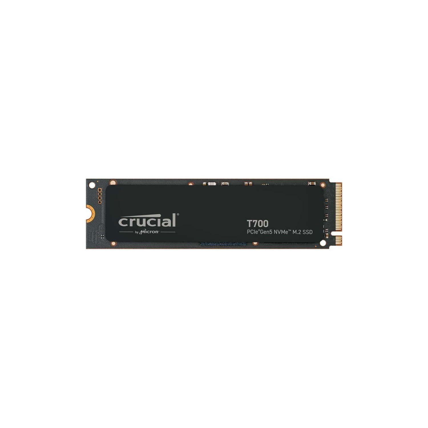 Crucial T700 1TB PCI Express NVMe 5.0 x4 Internal Solid State Drive - (CT1000T700SSD3)