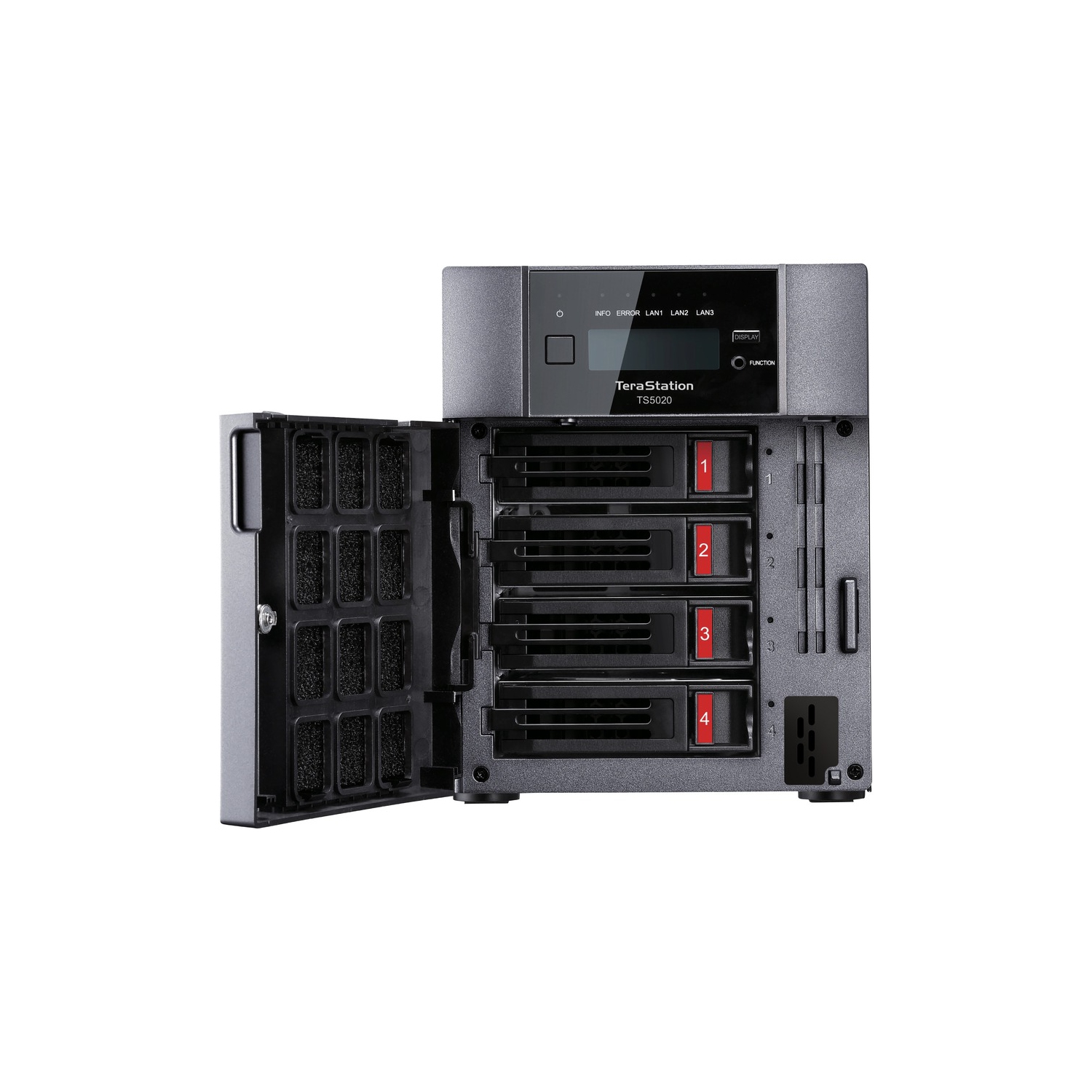 Buffalo TeraStation 5420DN 8TB 4-Bay Desktop NAS Server - (TS5420DN0802)