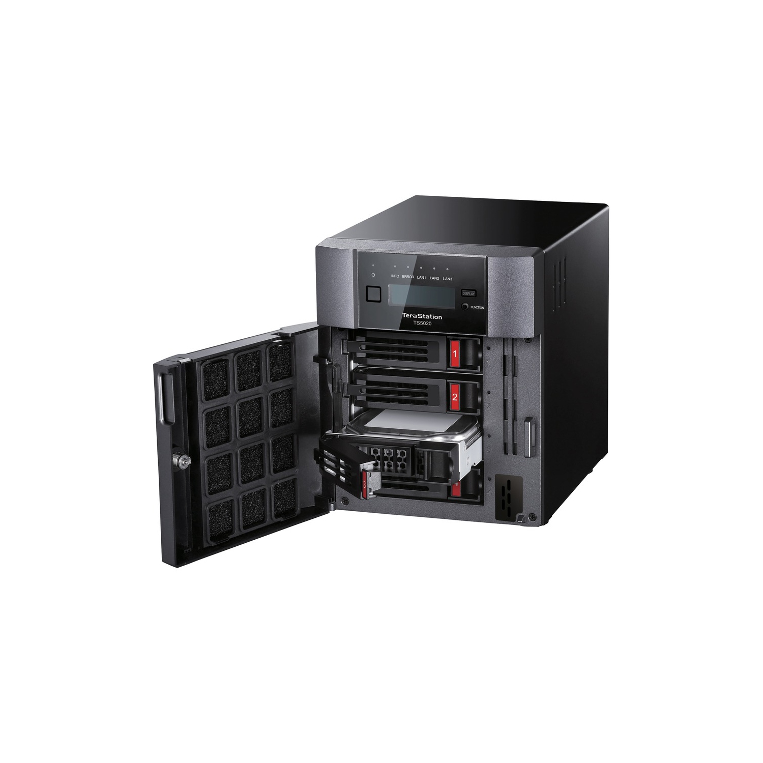 Buffalo TeraStation 5420DN 8TB 4-Bay Desktop NAS Server - (TS5420DN0802)
