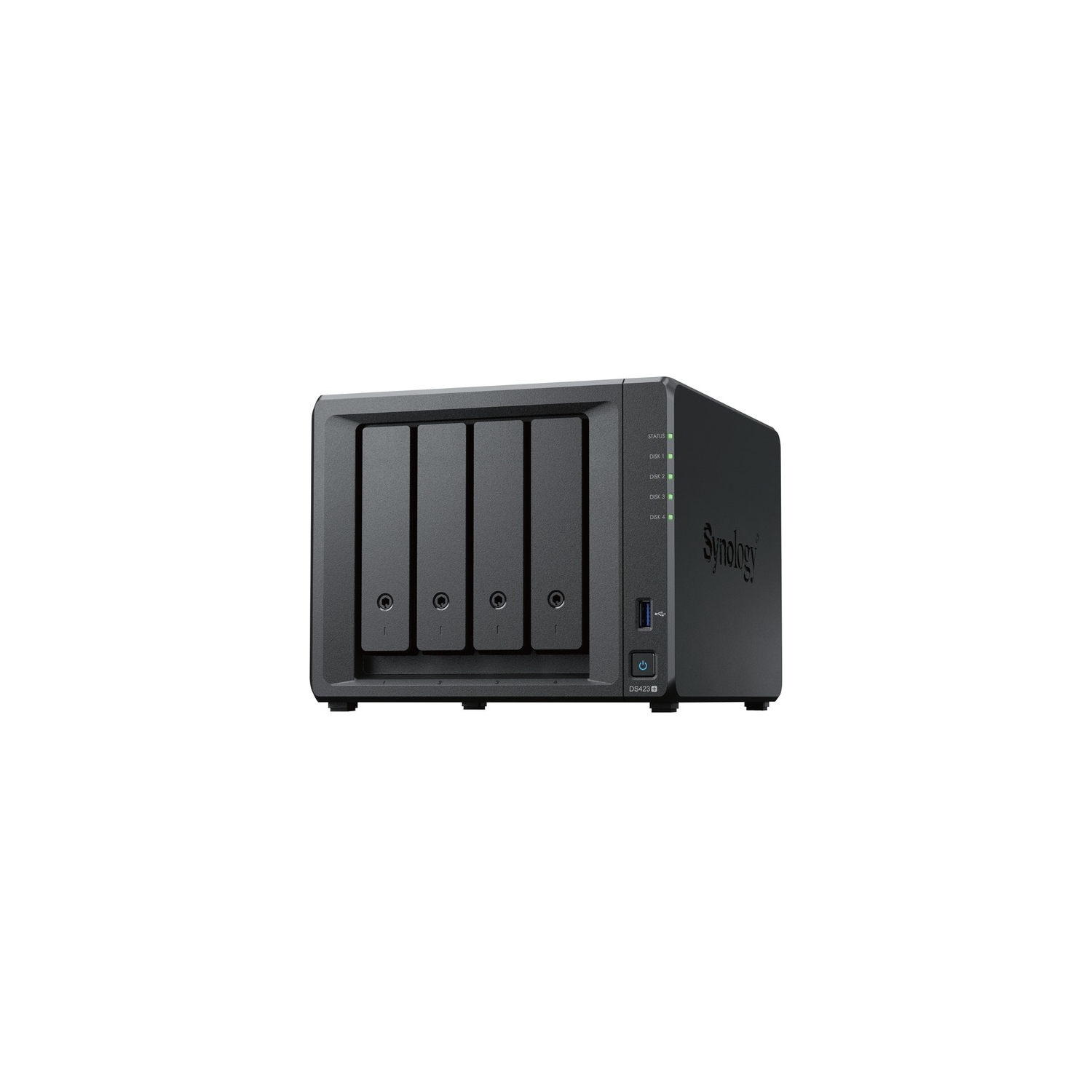 Synology DiskStation DS423 SAN/NAS Storage System J4125 2 GB DiskStation Manager DS423