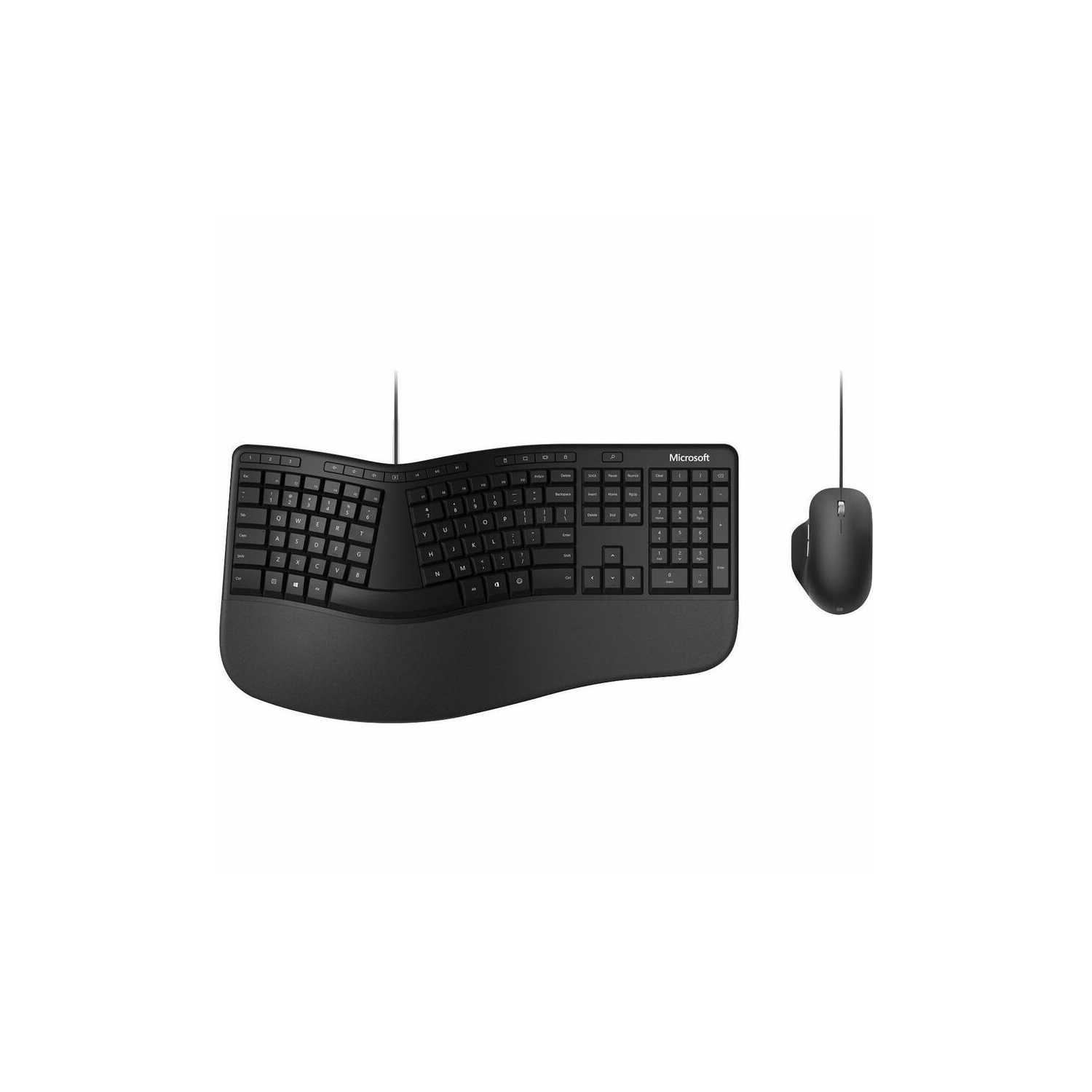 Microsoft Ergonomic Desktop Keyboard and Mouse RJY-00002