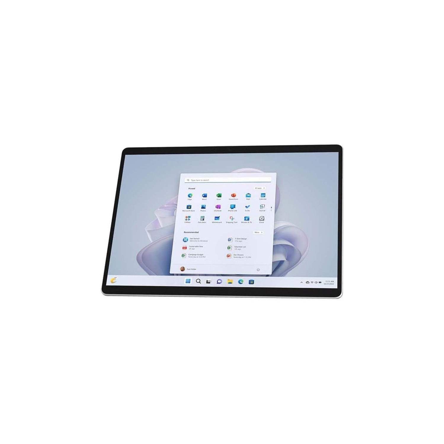 Microsoft Surface Pro 9 13" 1 TB Windows 11 Pro Tablet With Intel Core i7 1265U Deca-core Processor (QKV-00001)