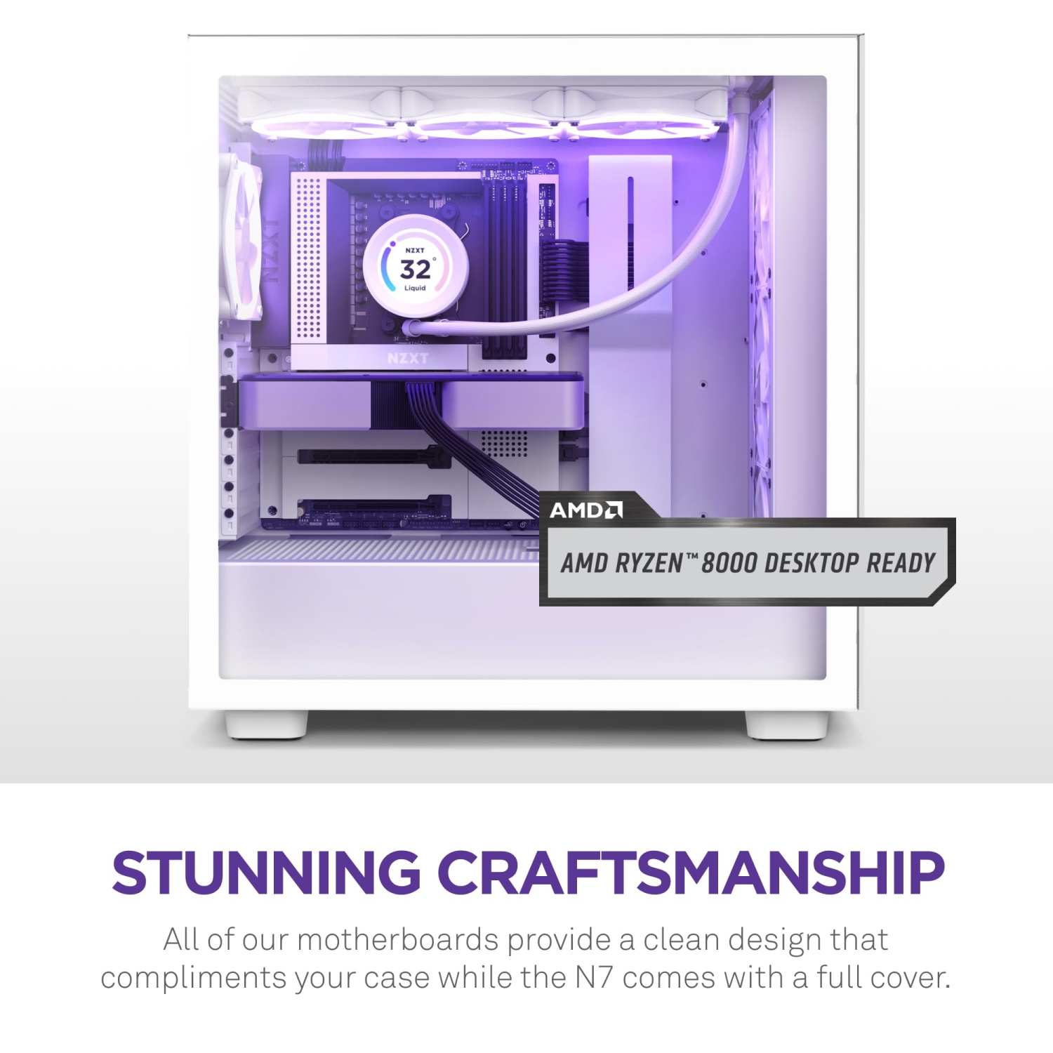 NZXT N7-B65XT-W1 Desktop Motherboard N7-B65XT-W1