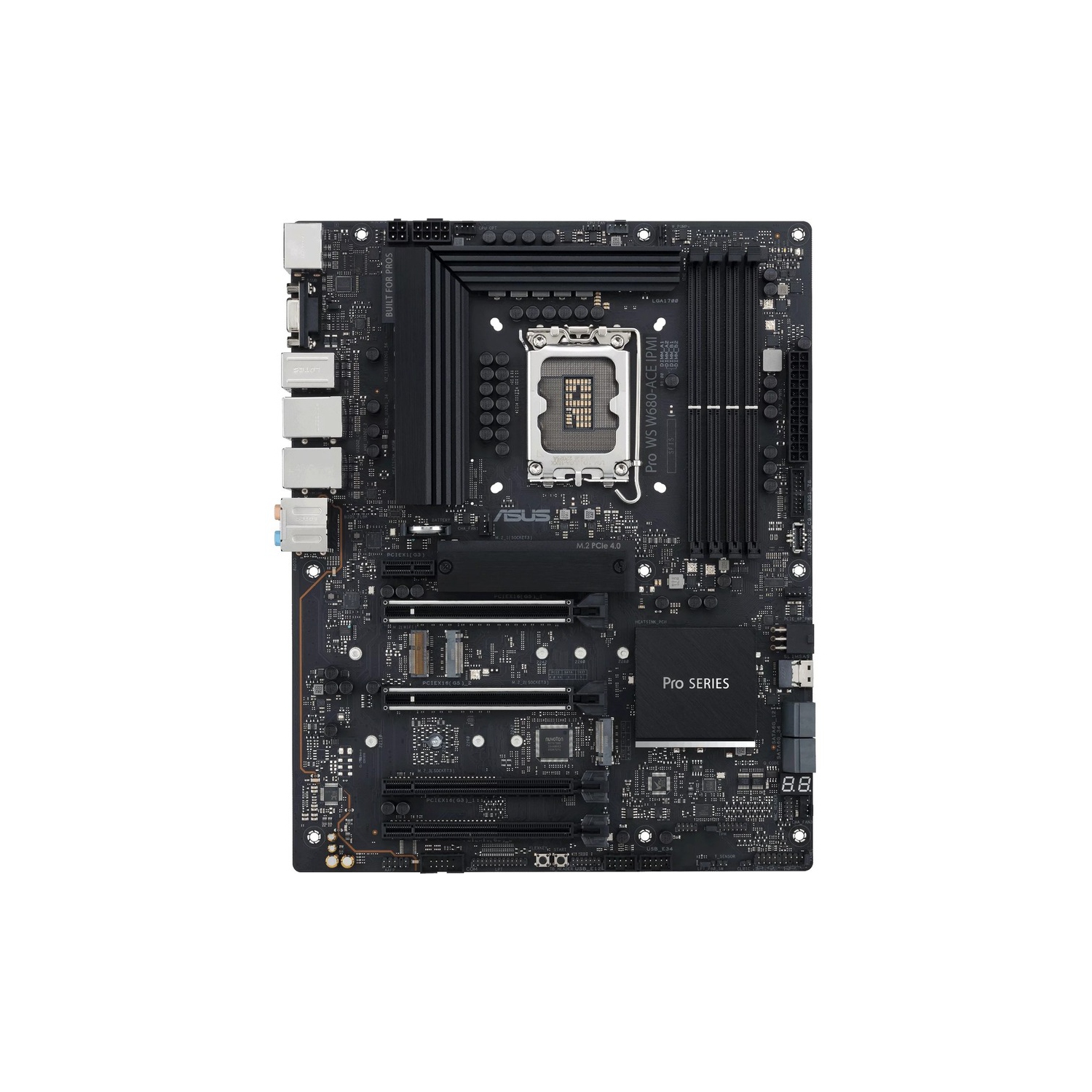 Asus Pro WS W680-ACE IPMI Workstation Motherboard PRO WS W680-ACE IPMI
