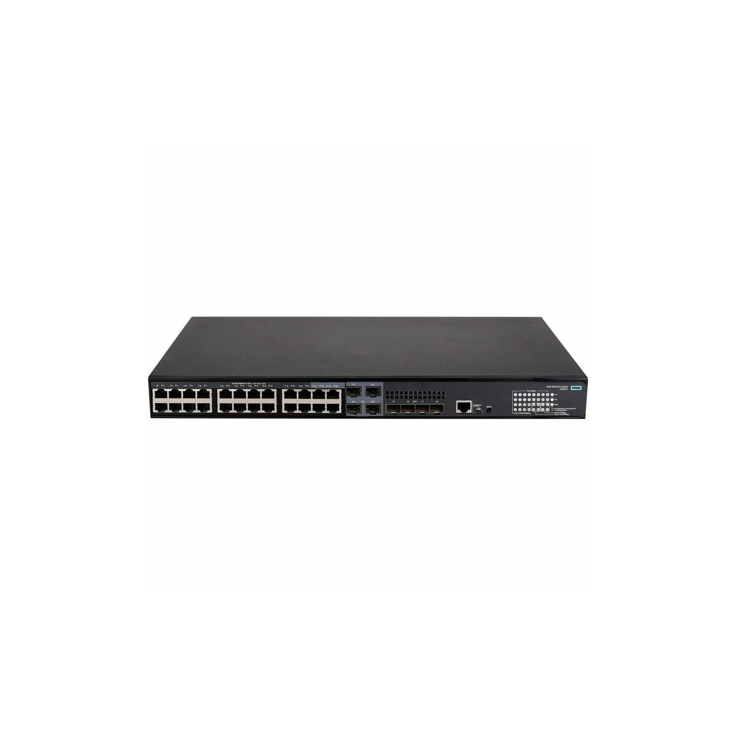 HPE 5140 EI FlexNetwork 5140 24G PoE+ 4SFP+ EI Switch