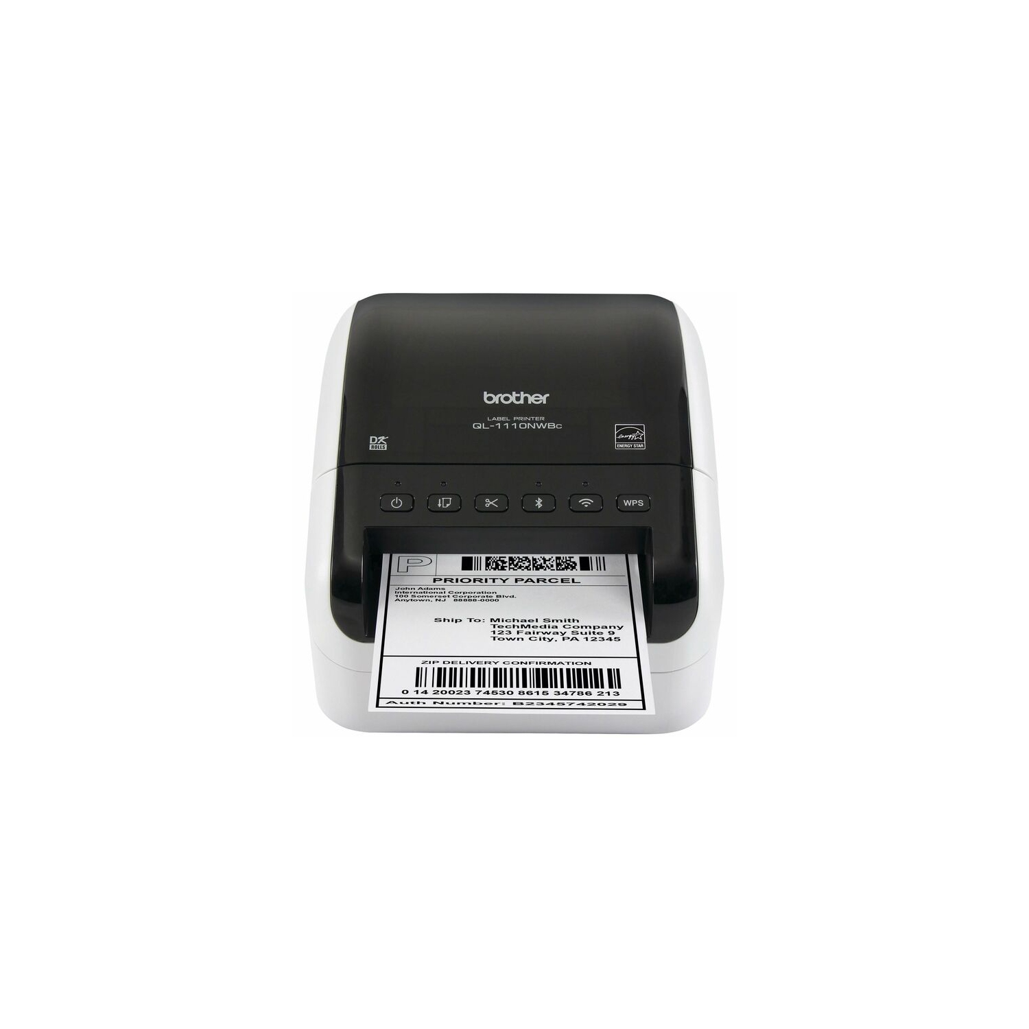 Brother QL-1110NWBC Wireless Label Printer 7.80 MB QL-1110NWBC Best Buy  Canada